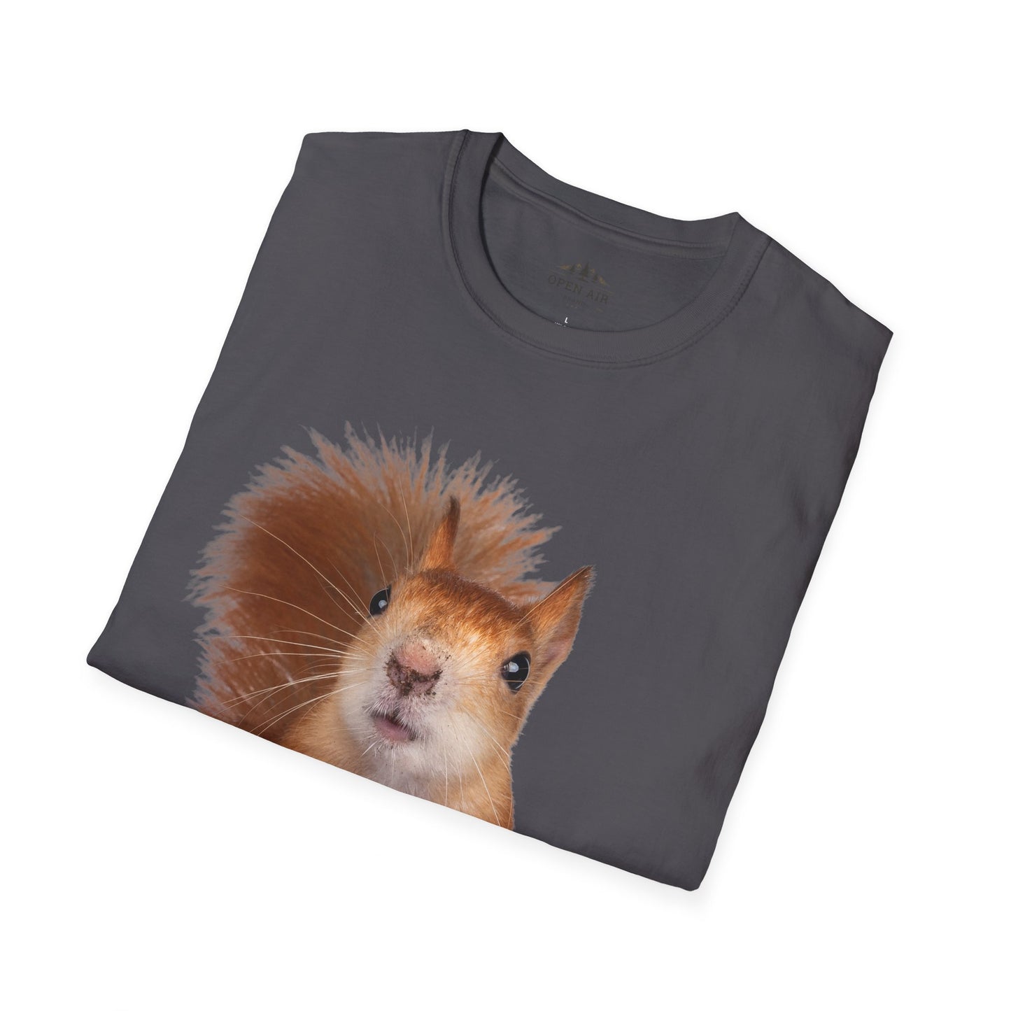 Easily Distracted Squirrel T-Shirt