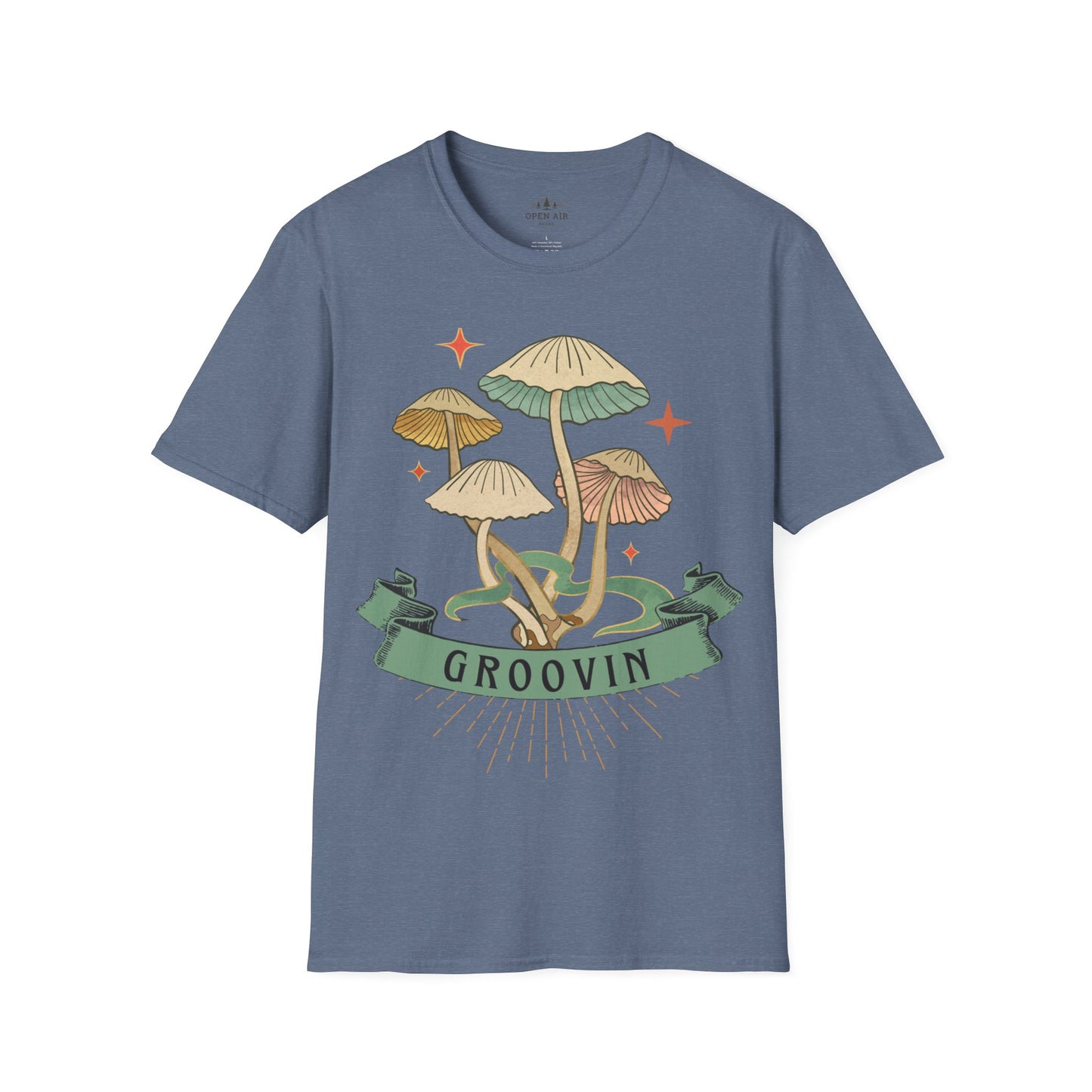 Groovin Mushroom T-Shirt