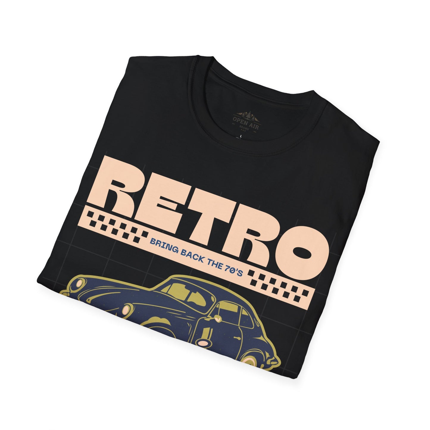 Retro Style Bring back the 70's T-Shirt
