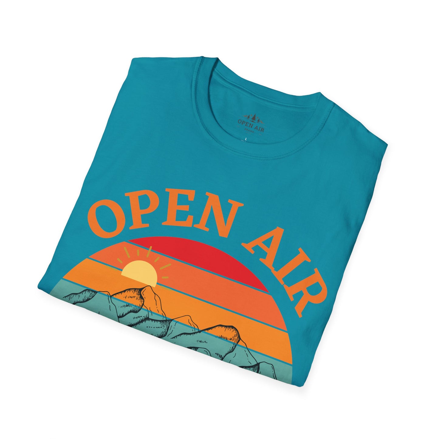 Open Air stay Wild T-Shirt