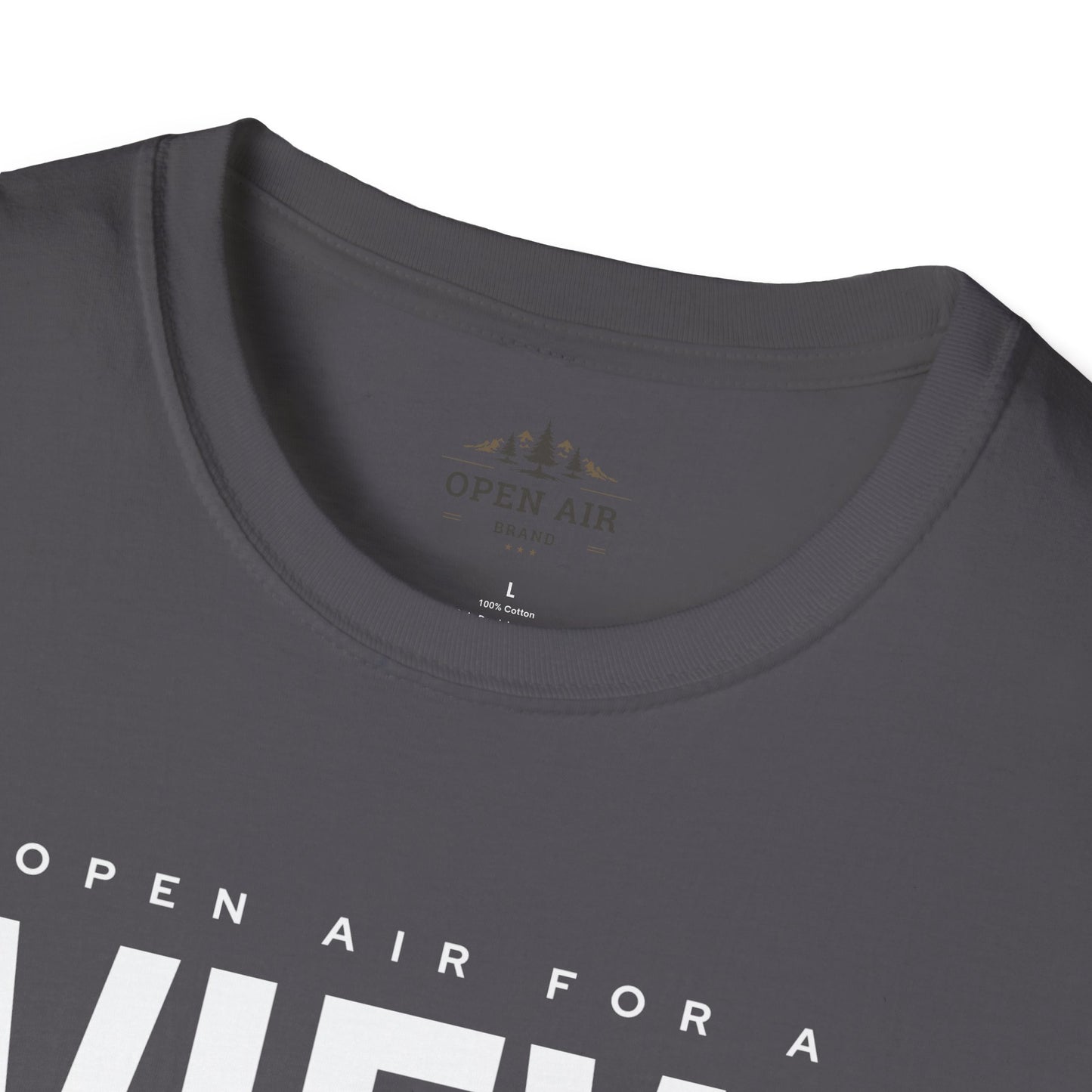 Open Air for a Different View T-Shirt