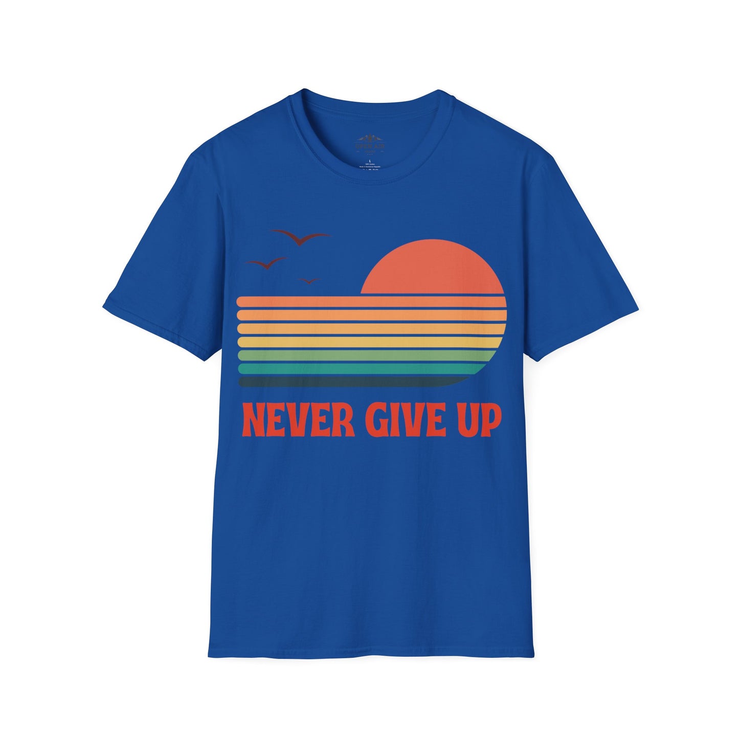 Never give up T-Shirt