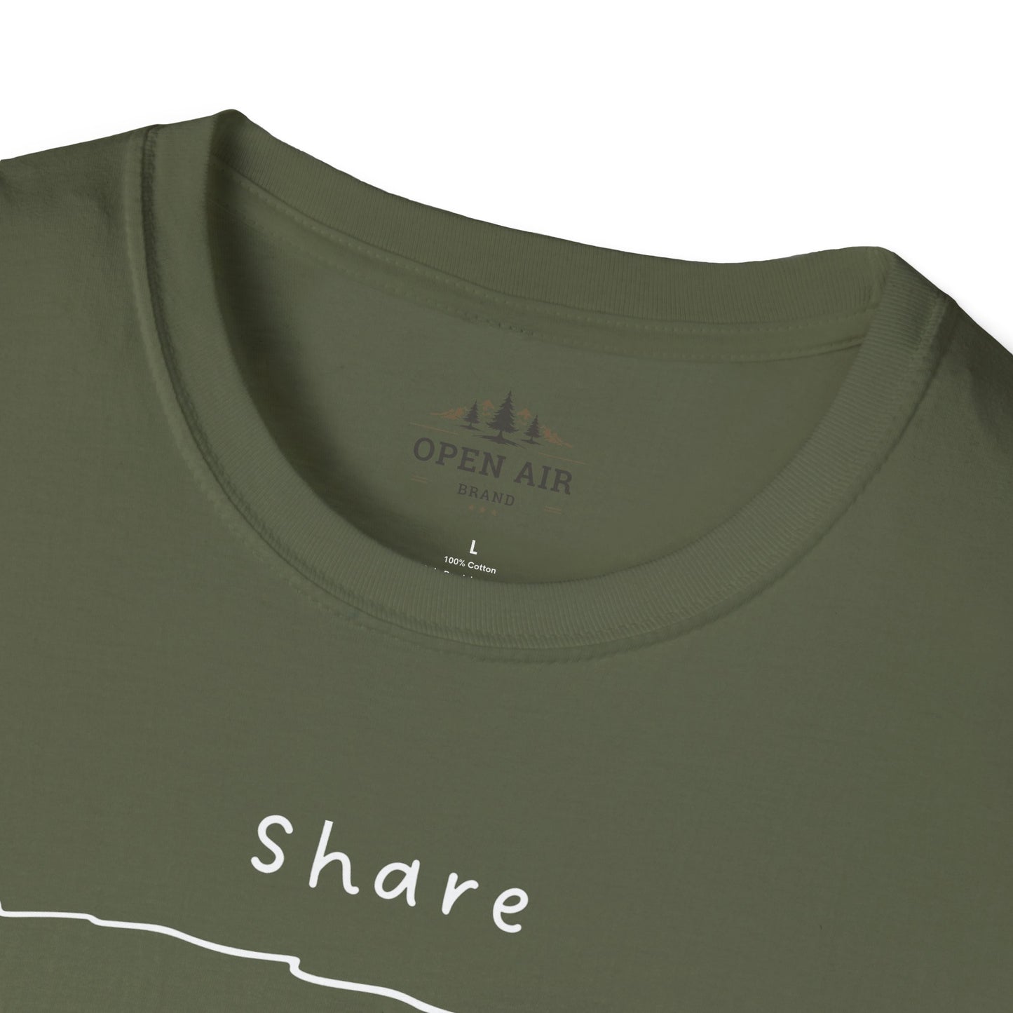 Share the Open Air T-Shirt