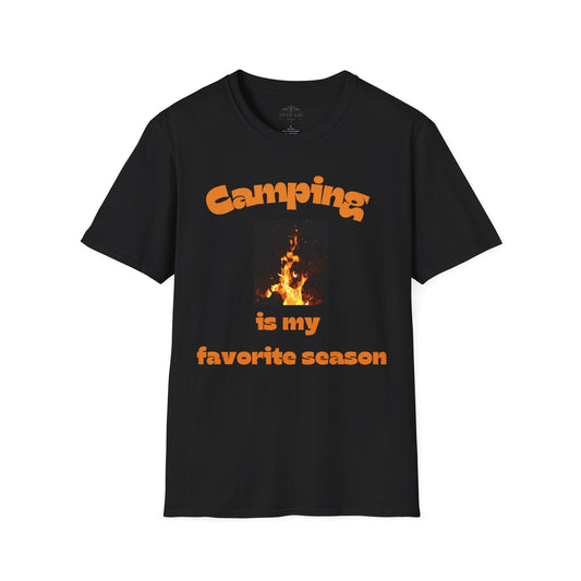 Camping is my Favorite Season T-Shirt