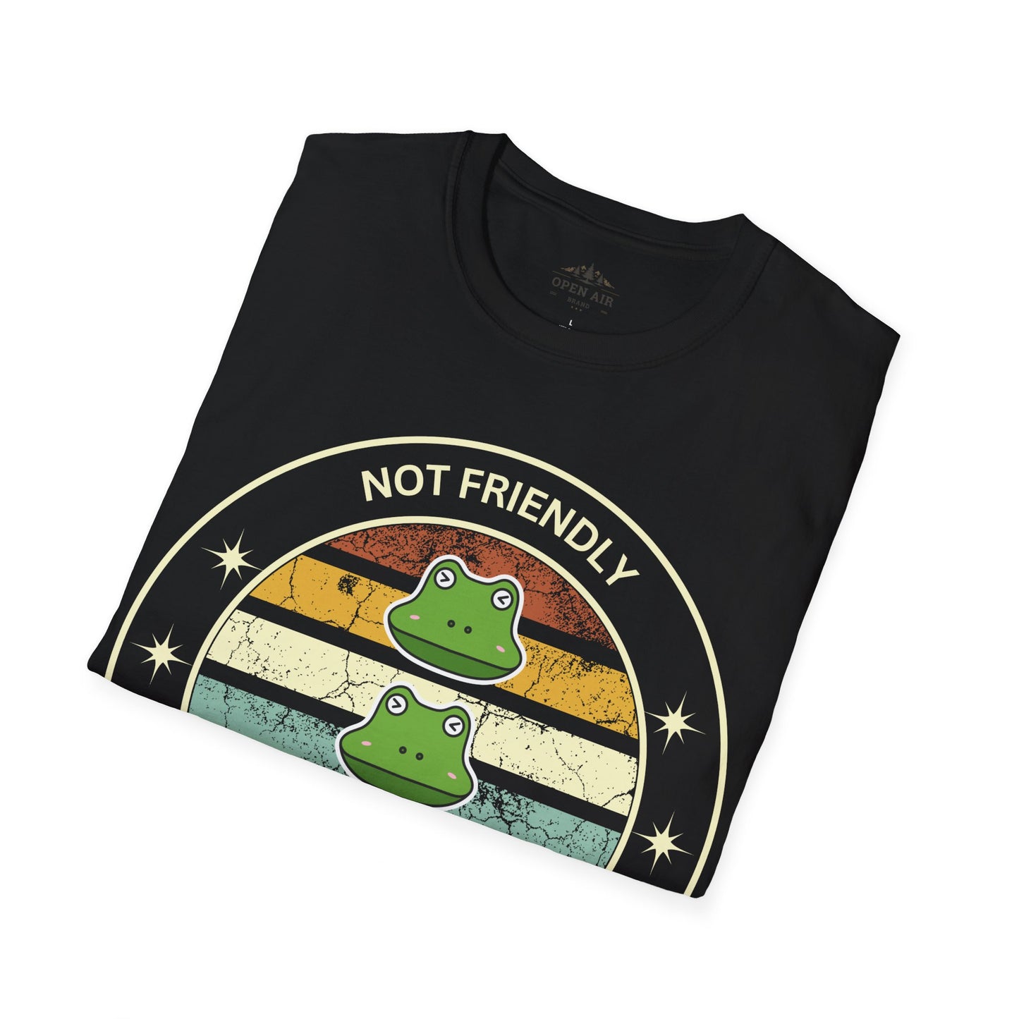 Not friendly do not touch T-Shirt