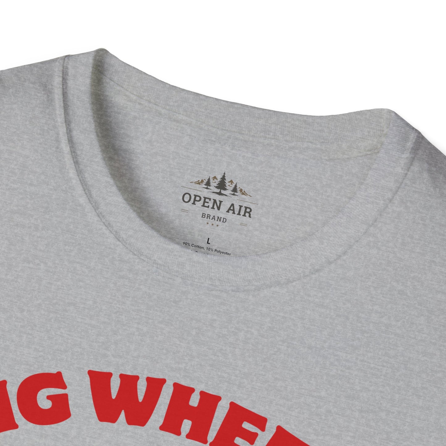 Big Wheels Keep on Turnin' T-Shirt