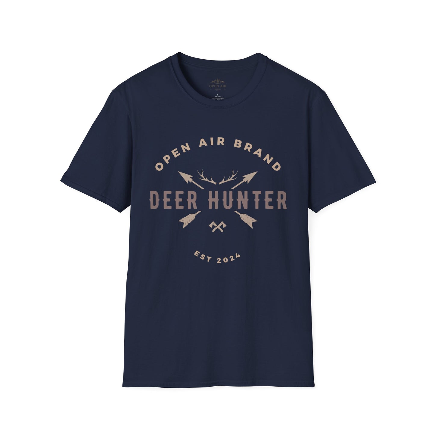 Open Air Brand Deer Hunter T-Shirt