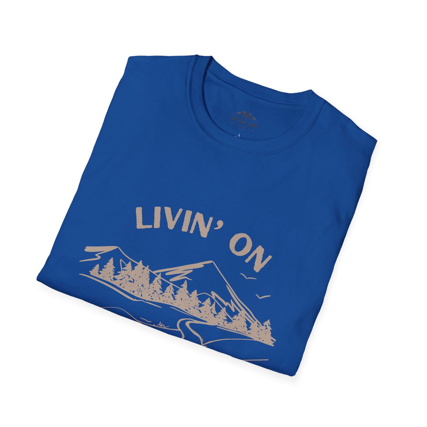 Livin' on Mountain Time T-Shirt