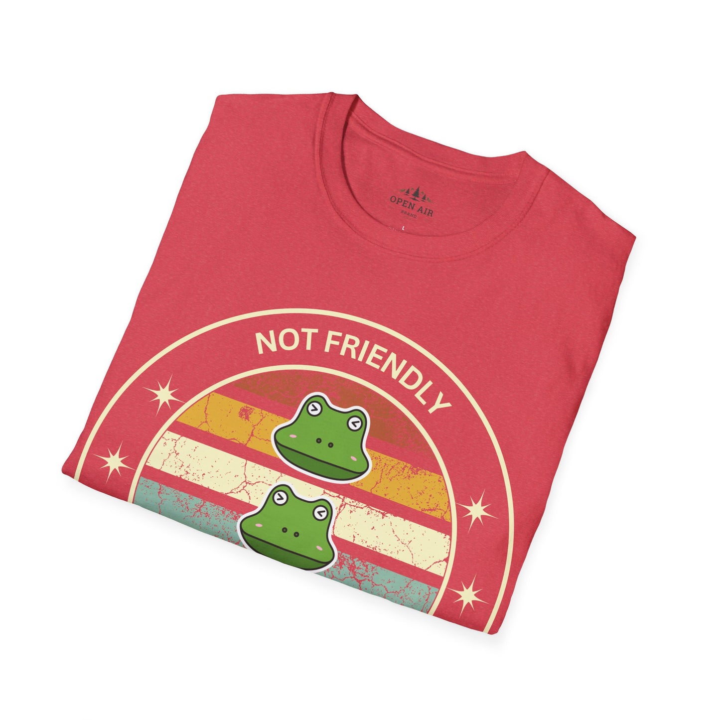Not friendly do not touch T-Shirt