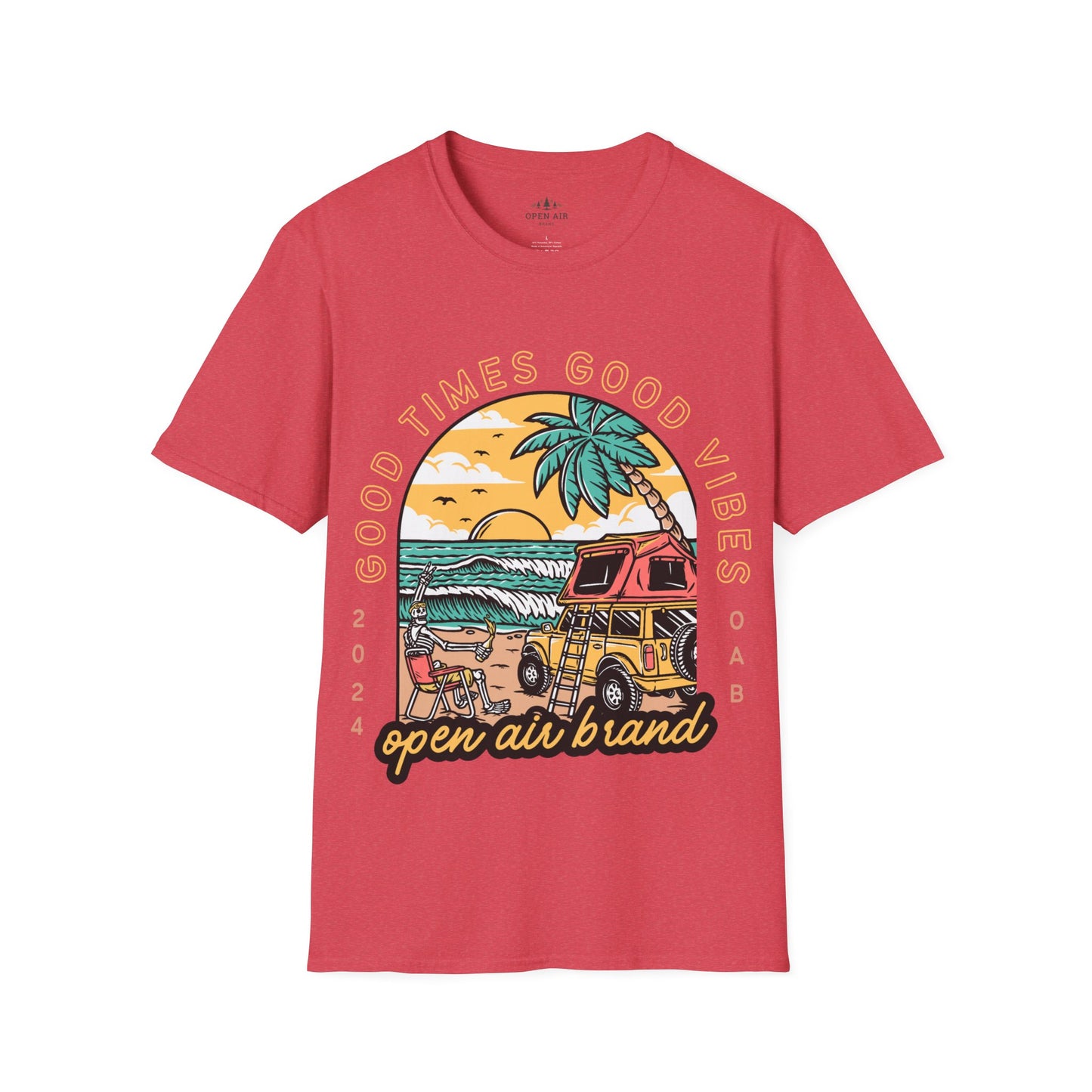 Good Times Good Vibes T-Shirt