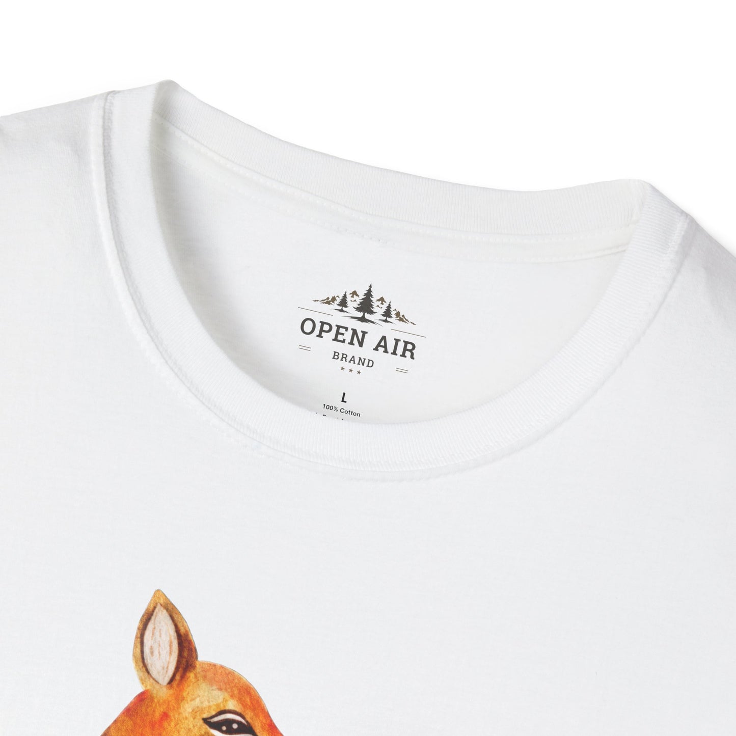 I love Peeing Outside Fox T-Shirt