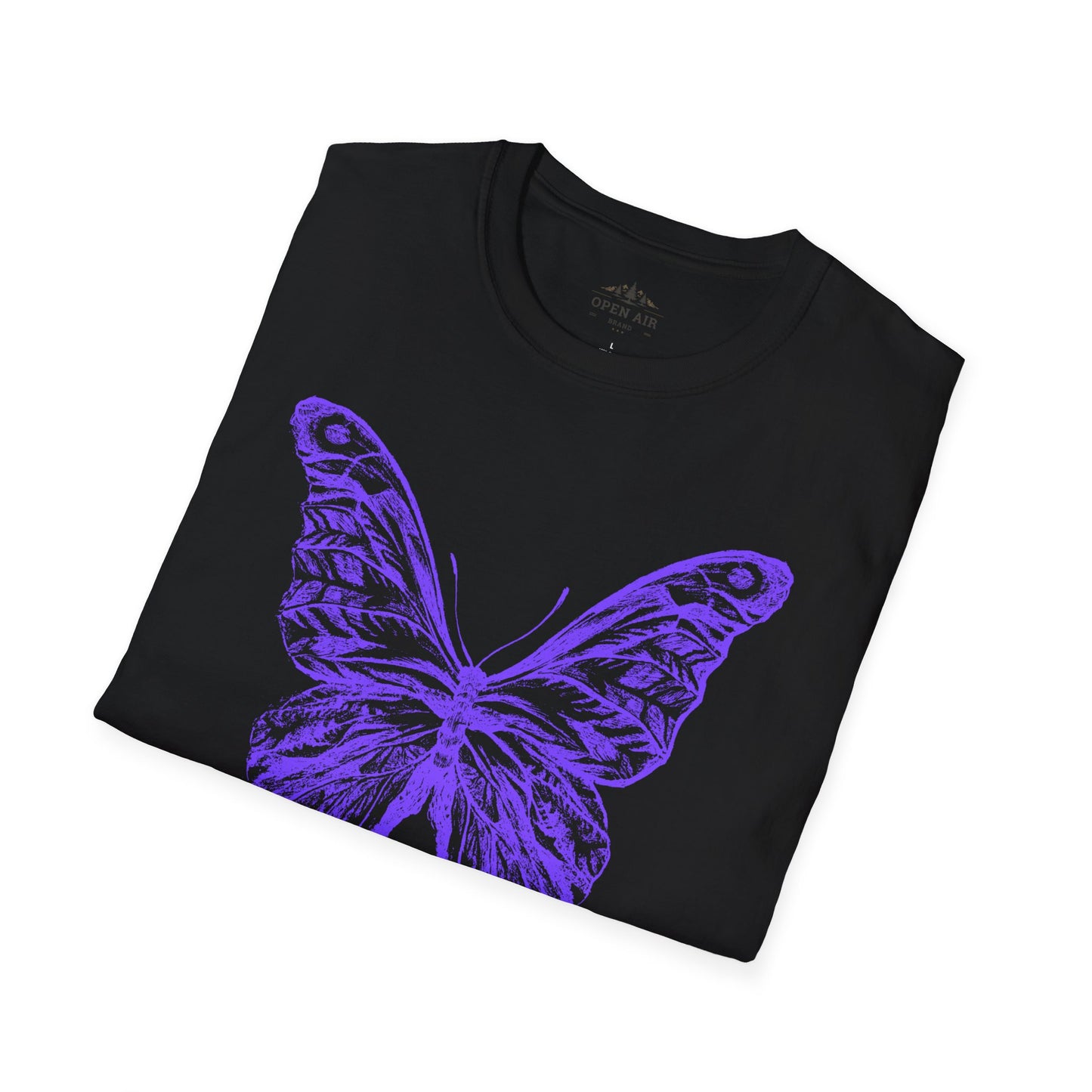 Live Free Butterfly T-Shirt