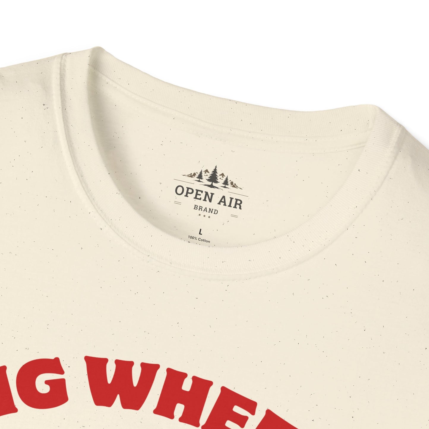 Big Wheels Keep on Turnin' T-Shirt