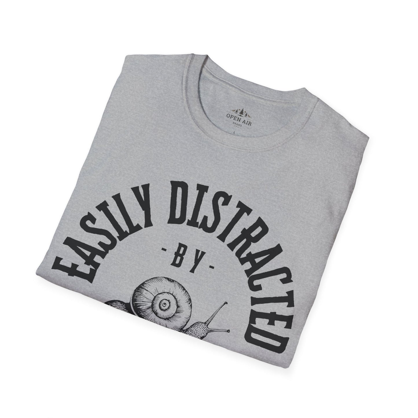Easily Distracted by Snails T-Shirt