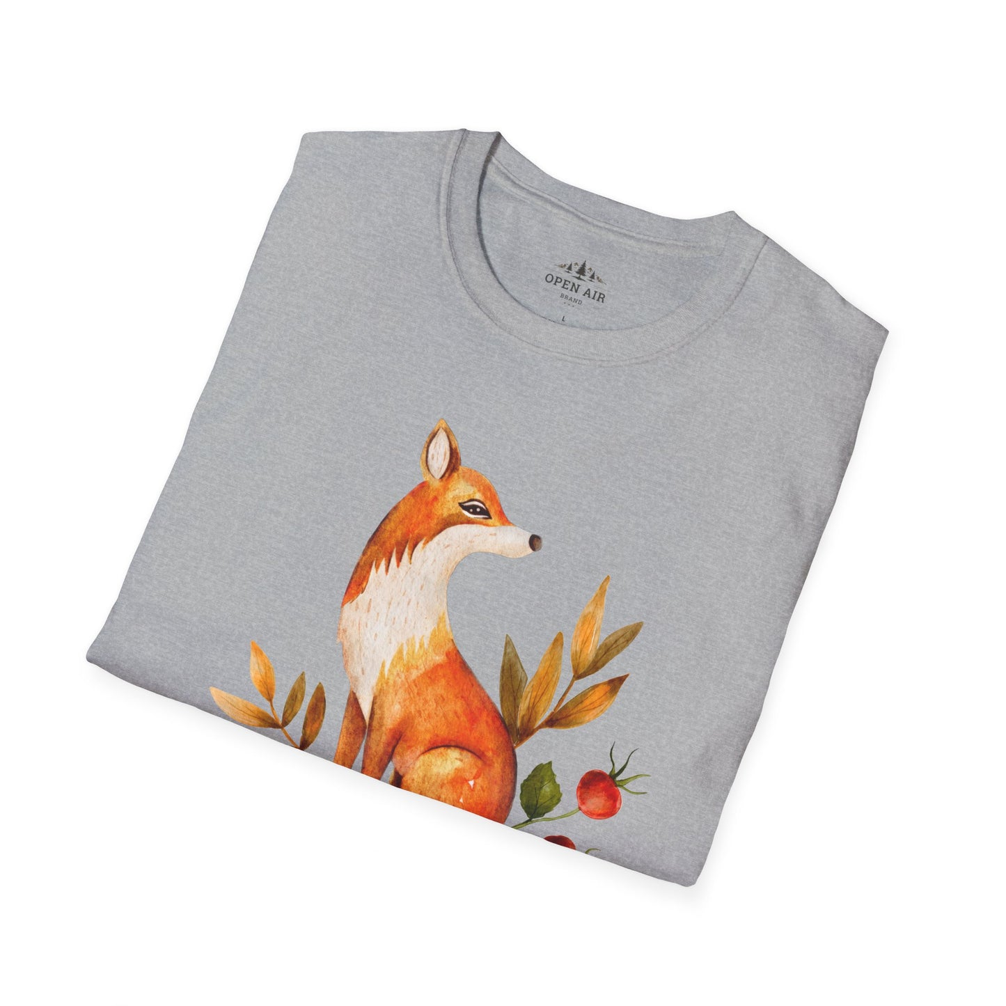 I love Peeing Outside Fox T-Shirt