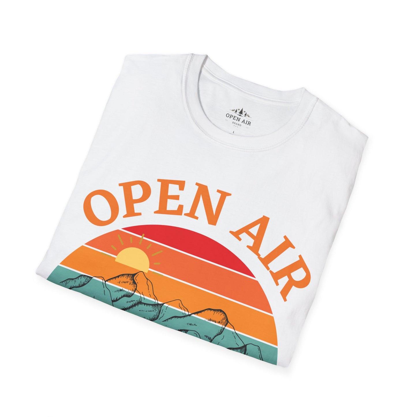 Open Air stay Wild T-Shirt