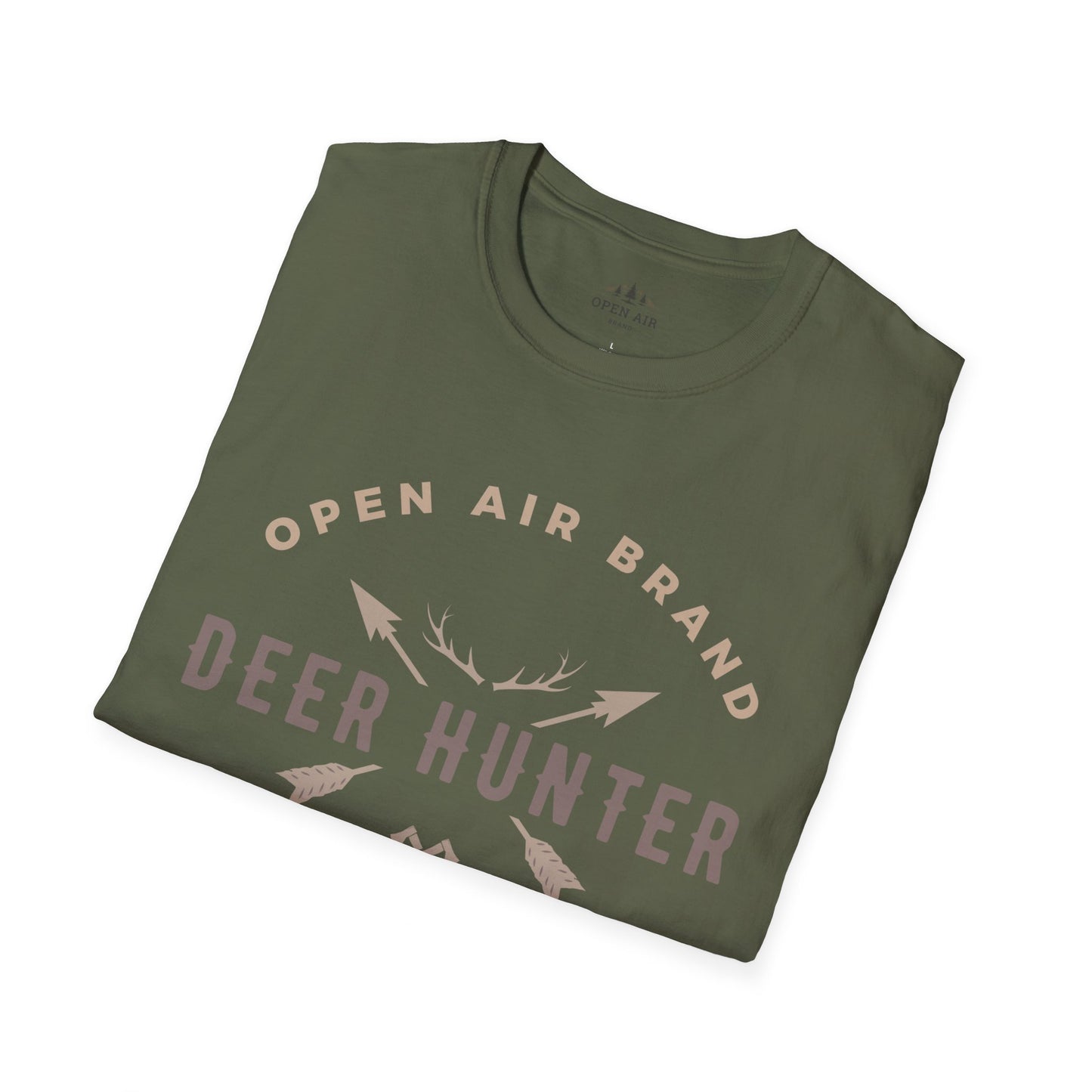 Open Air Brand Deer Hunter T-Shirt