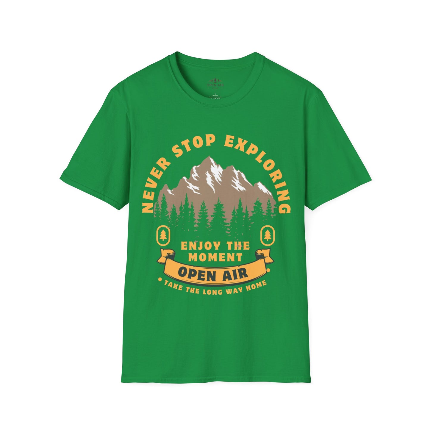 Never Stop Exploring T-Shirt