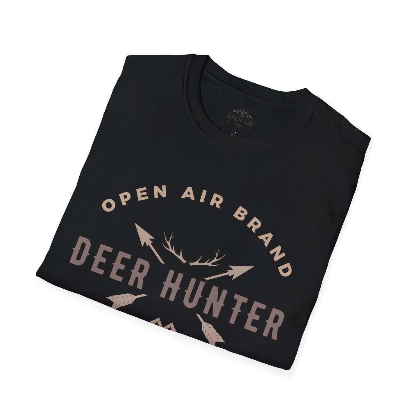 Open Air Brand Deer Hunter T-Shirt
