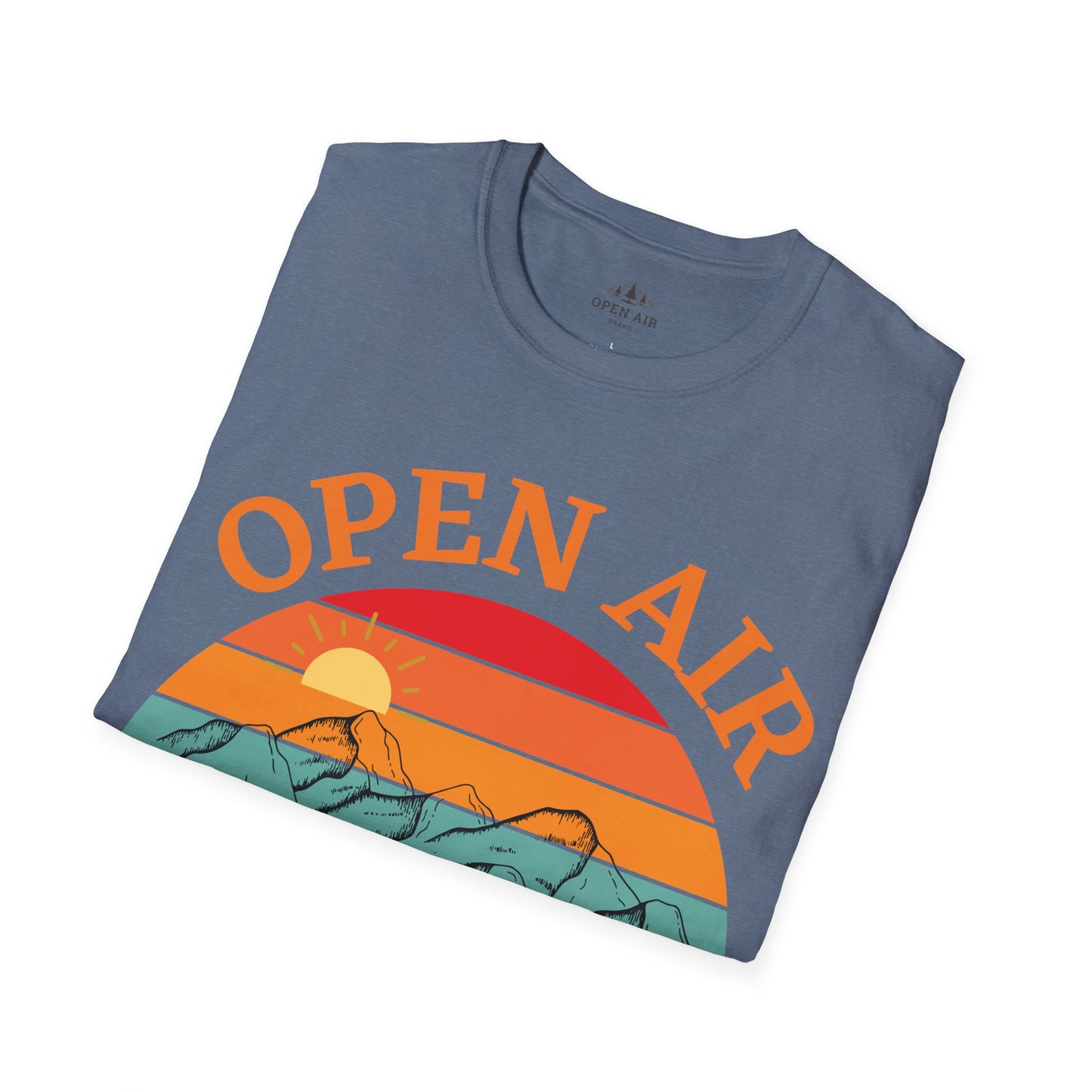 Open Air stay Wild T-Shirt