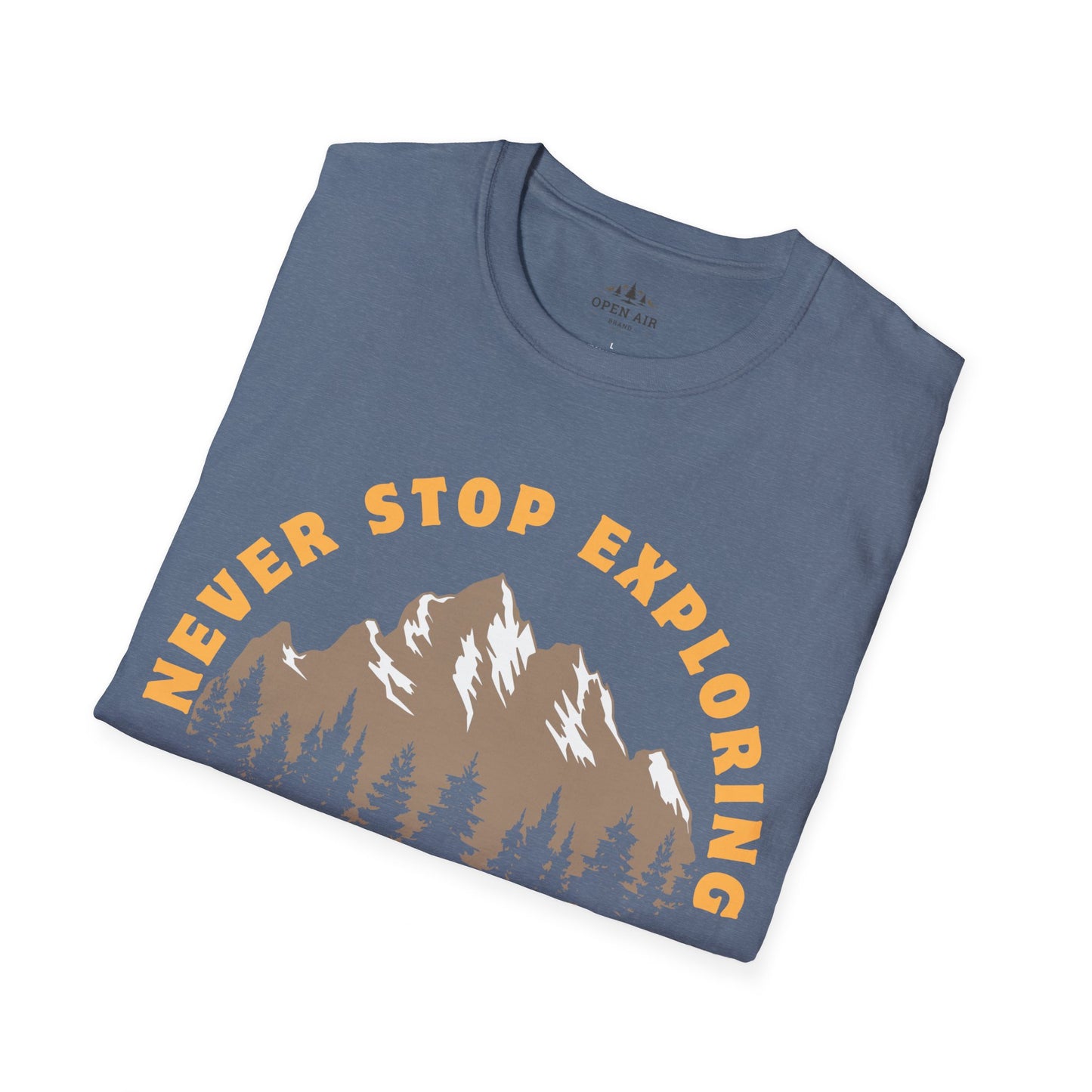 Never Stop Exploring T-Shirt