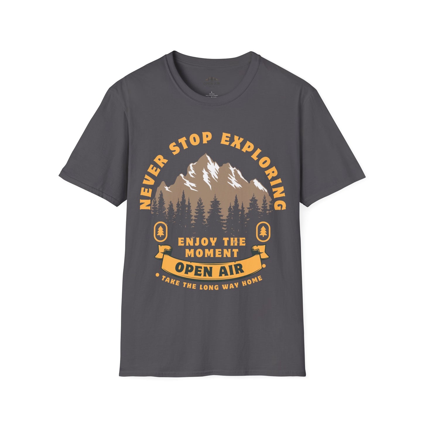 Never Stop Exploring T-Shirt