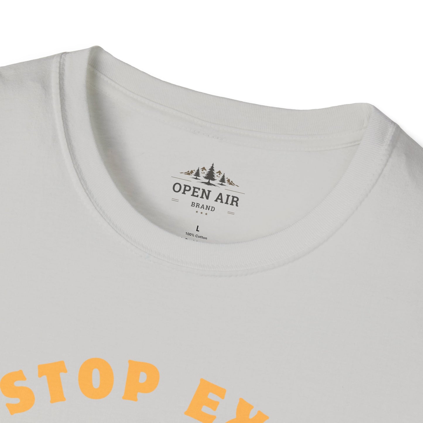 Never Stop Exploring T-Shirt