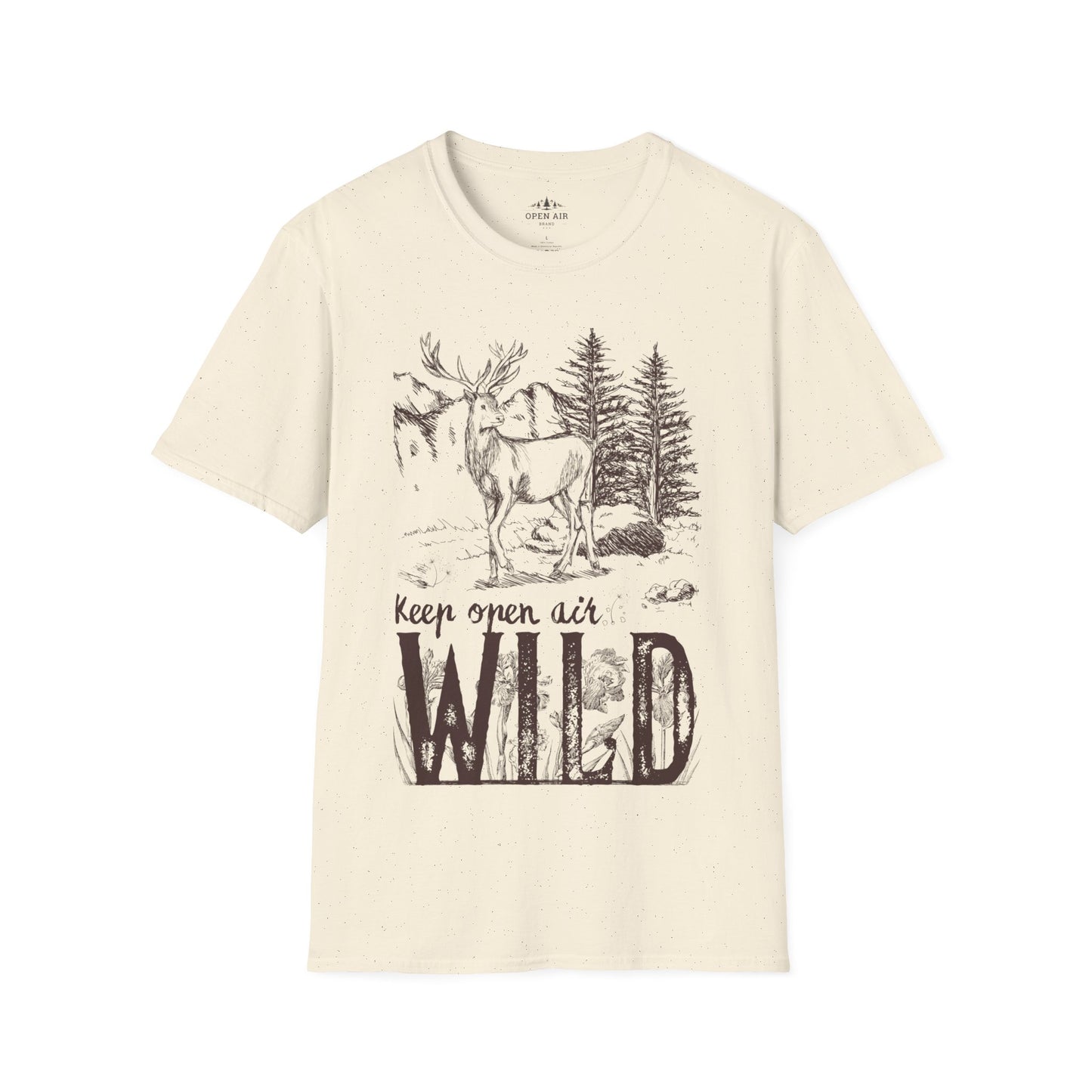 Keep Open Air Wild T-Shirt
