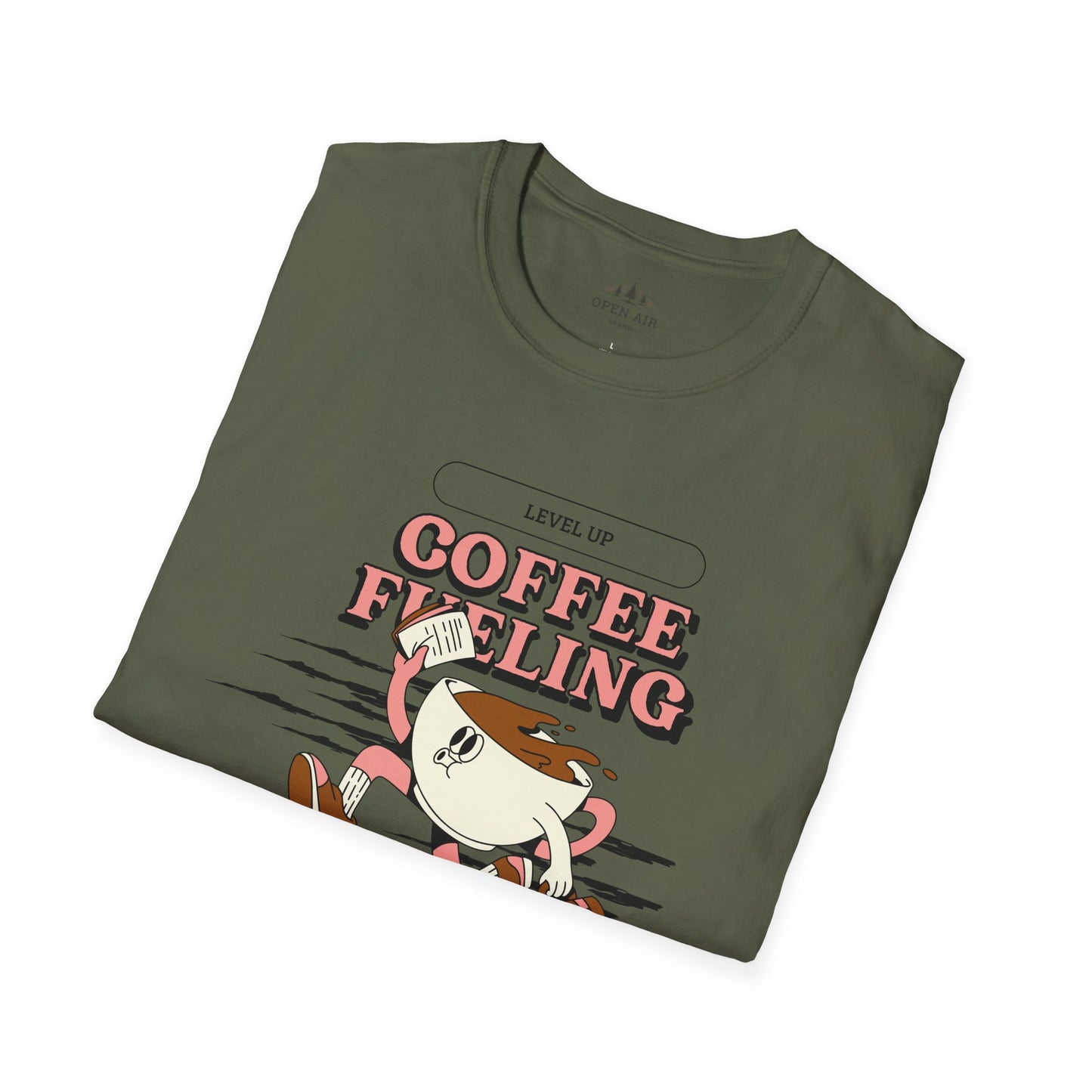 Coffee Fueling T-Shirt