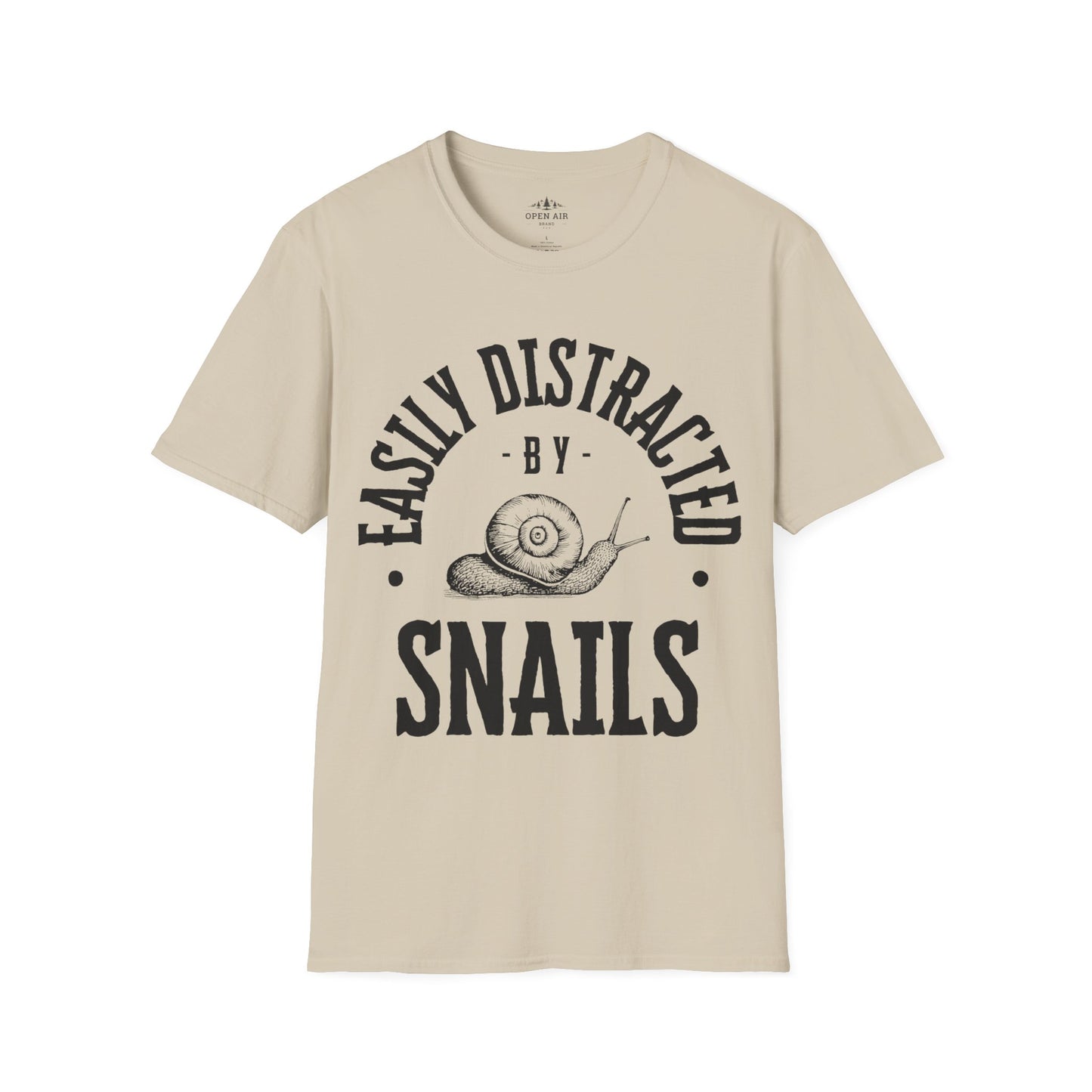 Easily Distracted by Snails T-Shirt