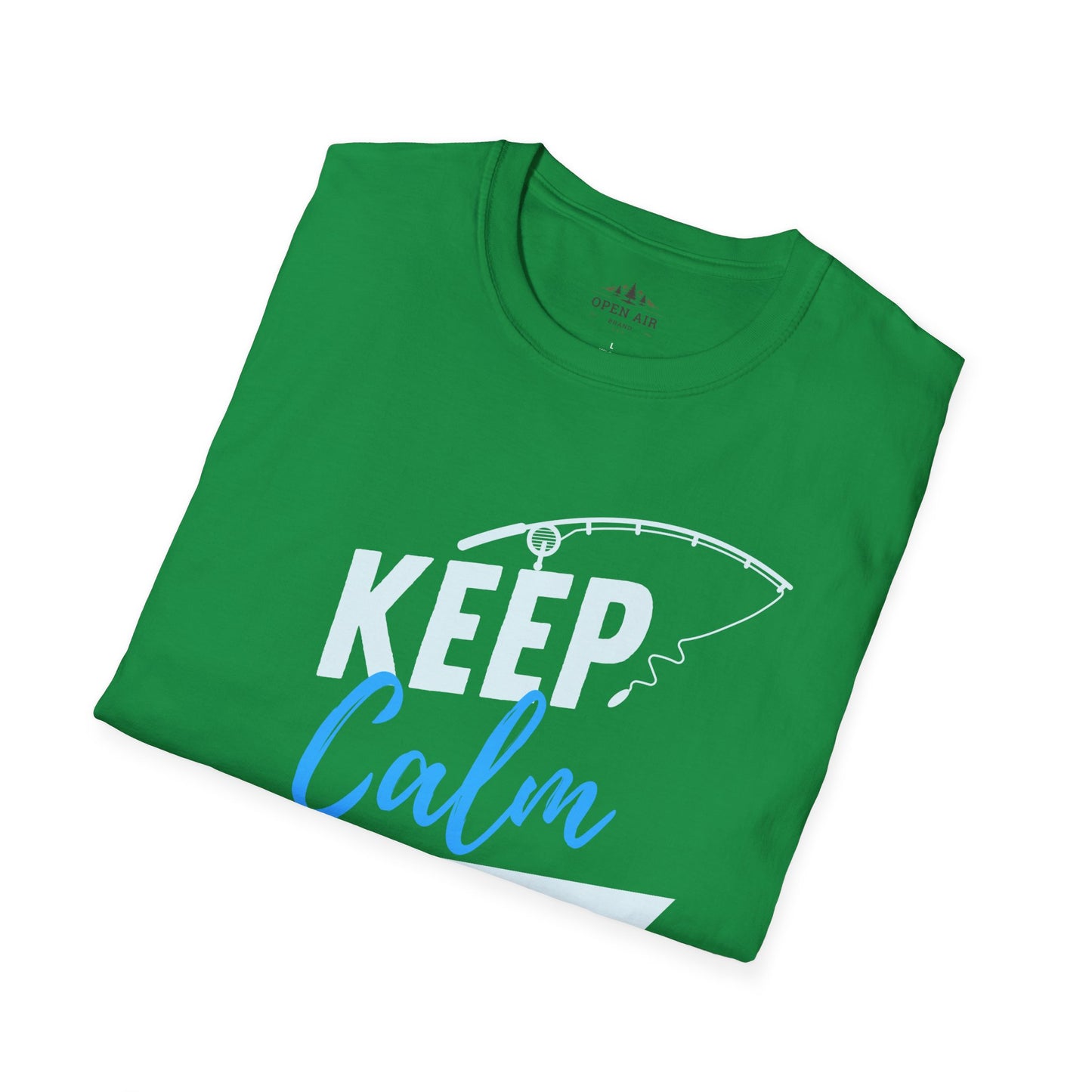 Keep Calm and Go Fishing T-Shirt