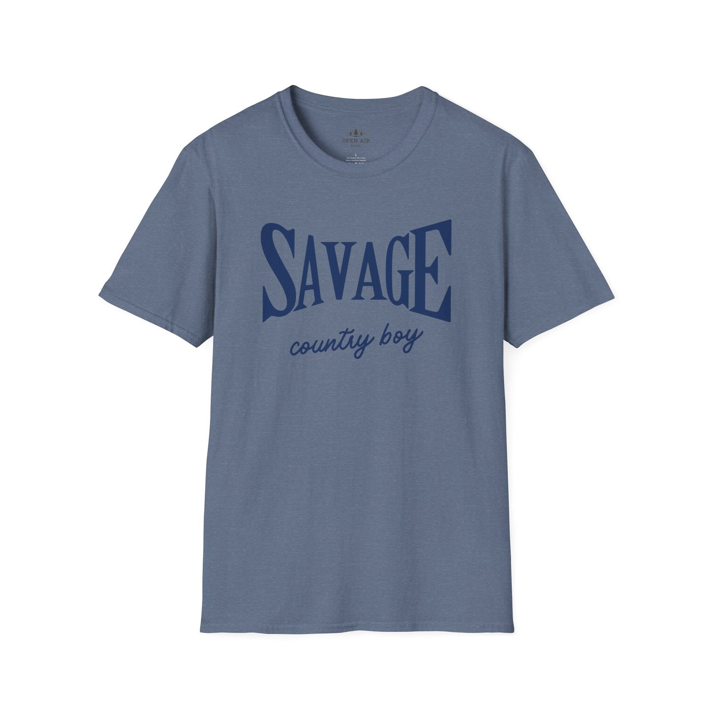 Savage Country Boy T-Shirt