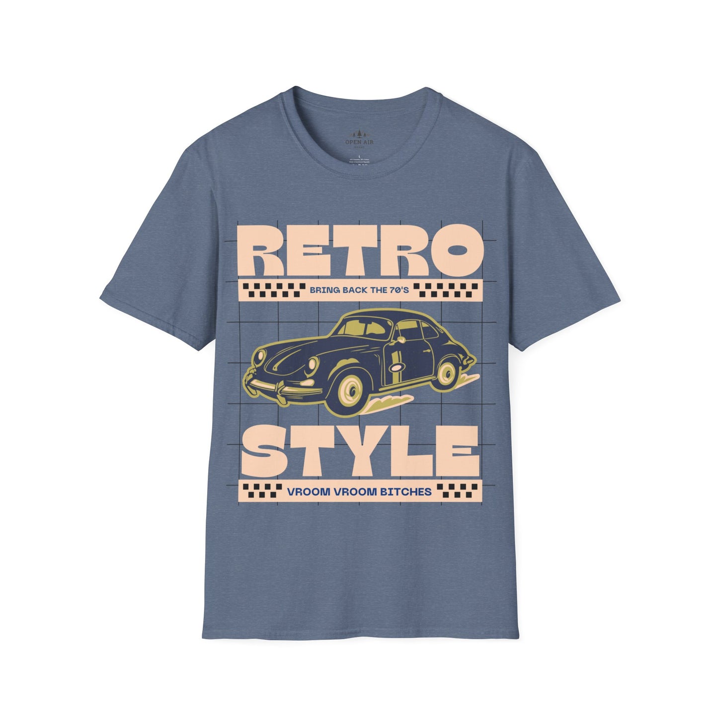 Retro Style Bring back the 70's T-Shirt