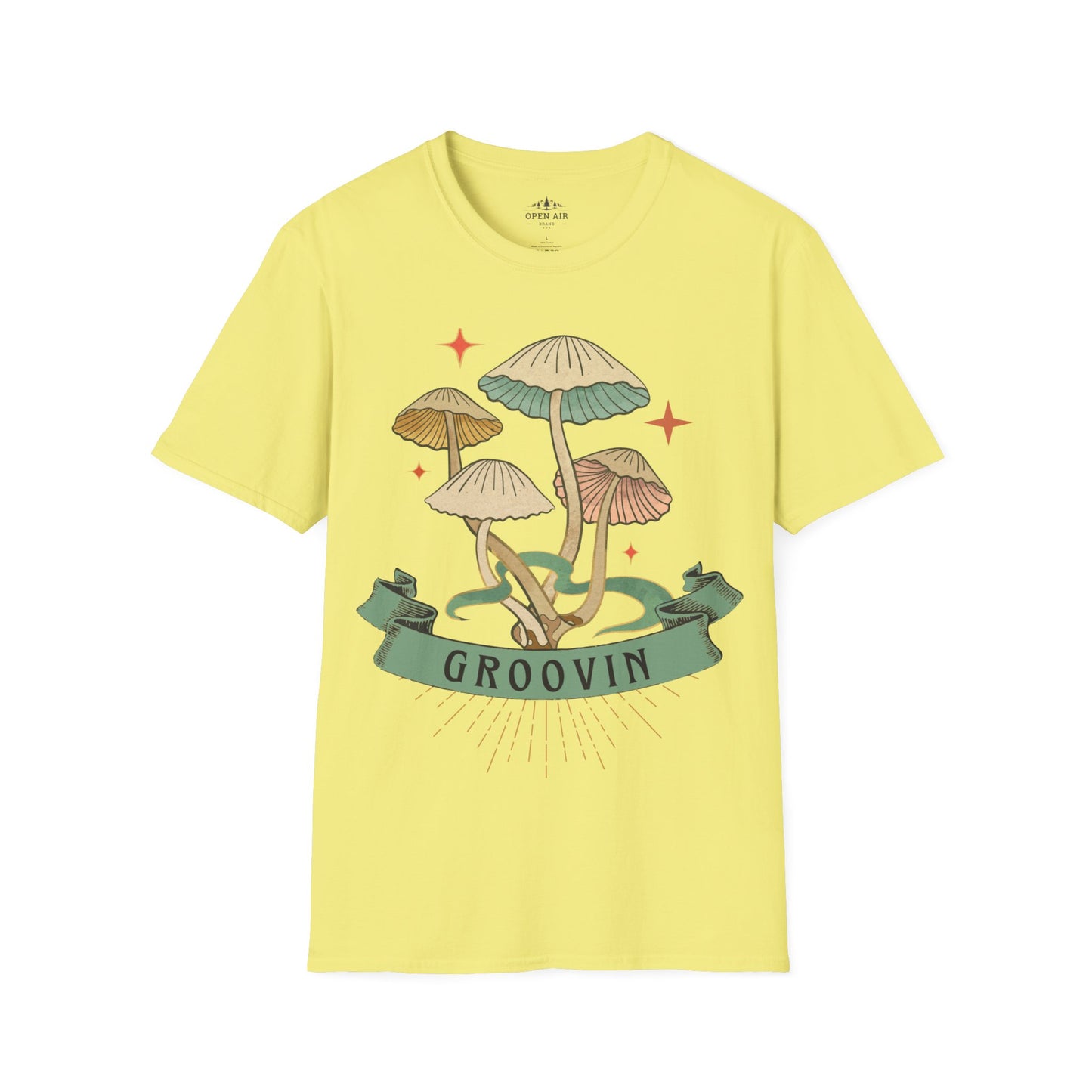 Groovin Mushroom T-Shirt