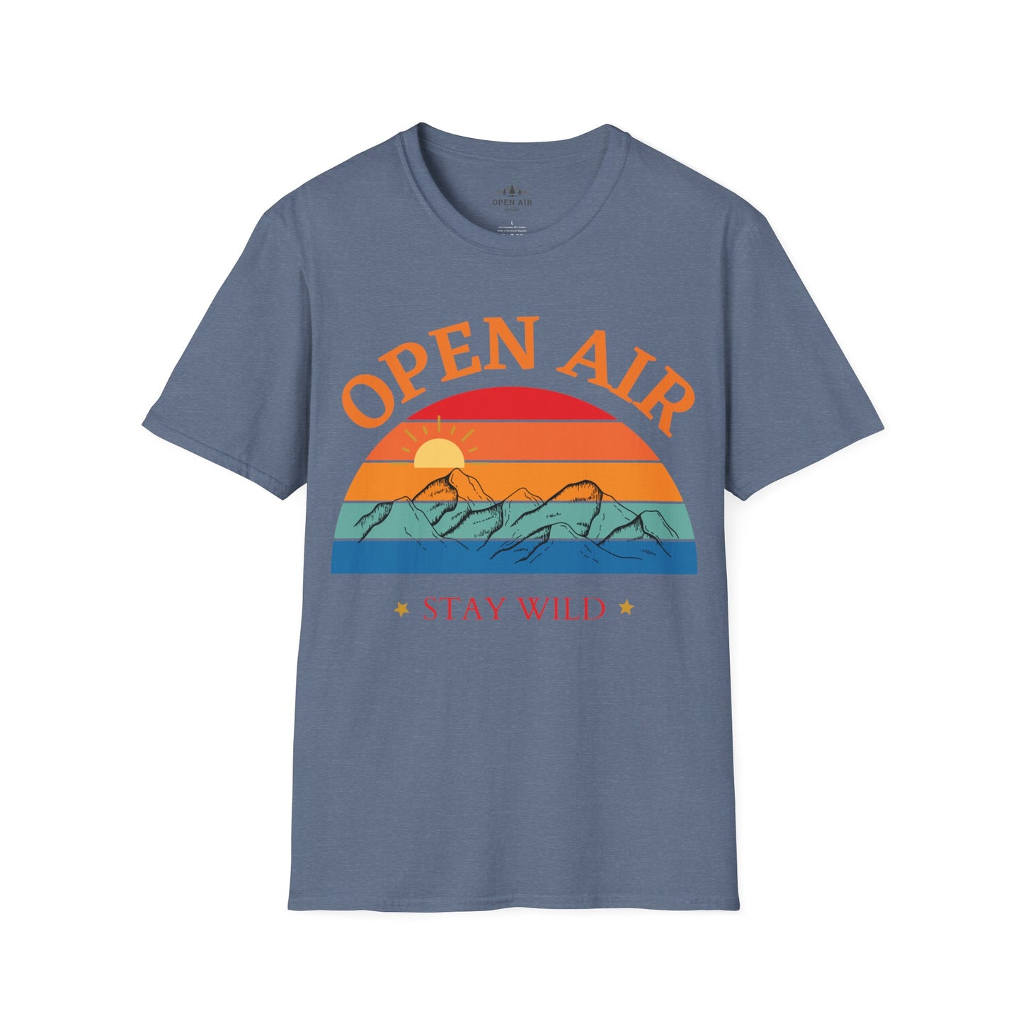 Open Air stay Wild T-Shirt