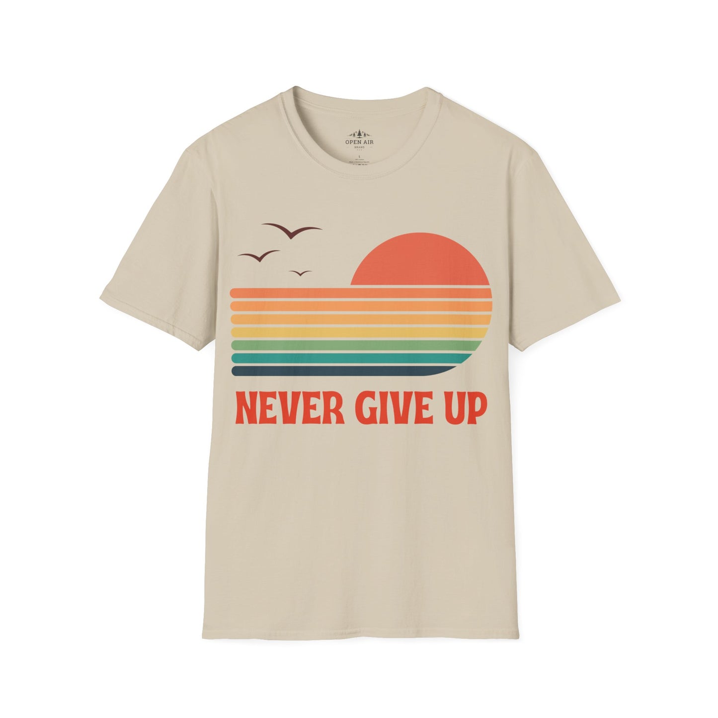 Never give up T-Shirt