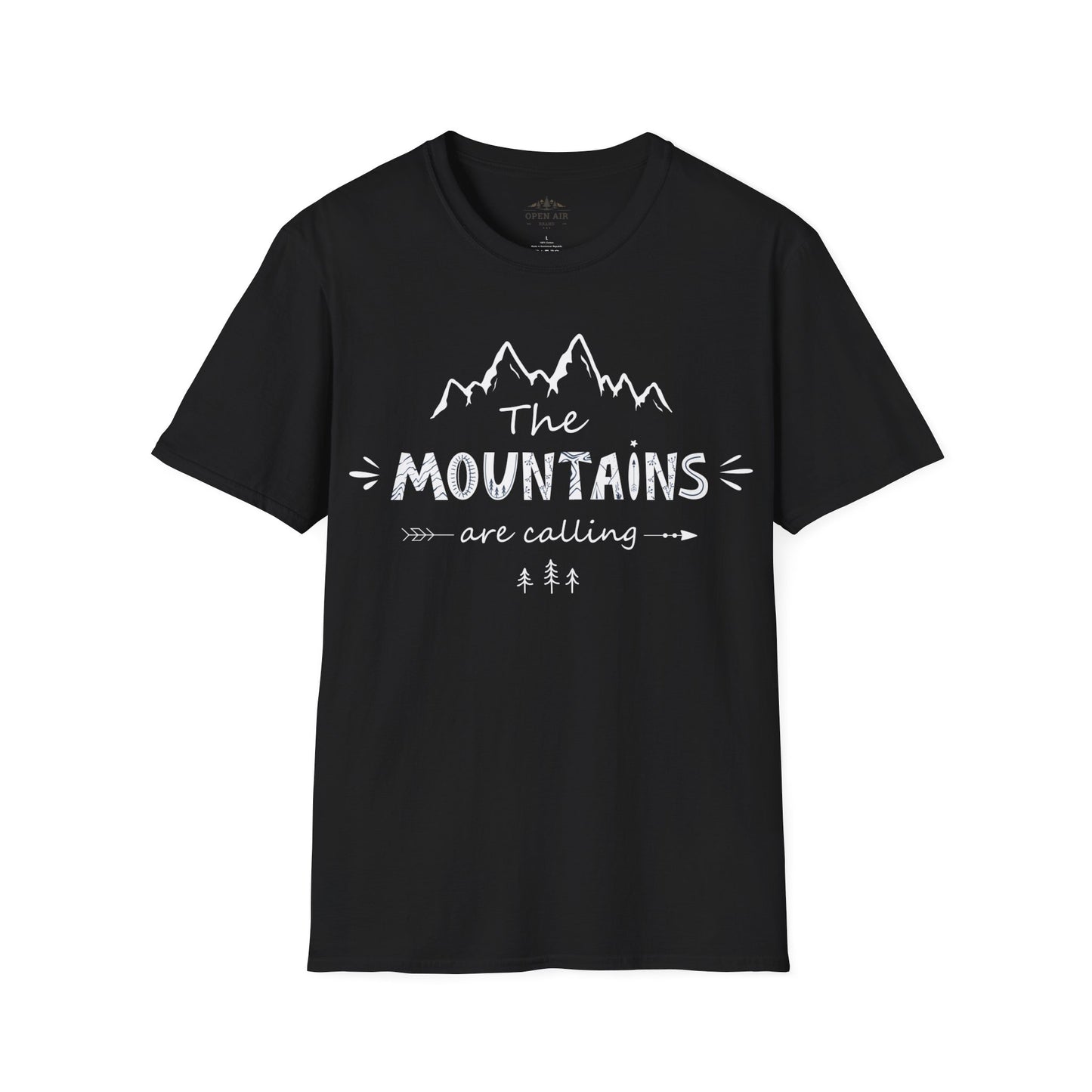 The Mountains are Calling T-Shirt
