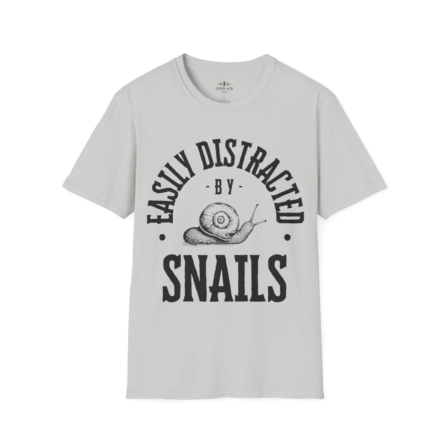 Easily Distracted by Snails T-Shirt