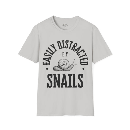 Easily Distracted by Snails T-Shirt