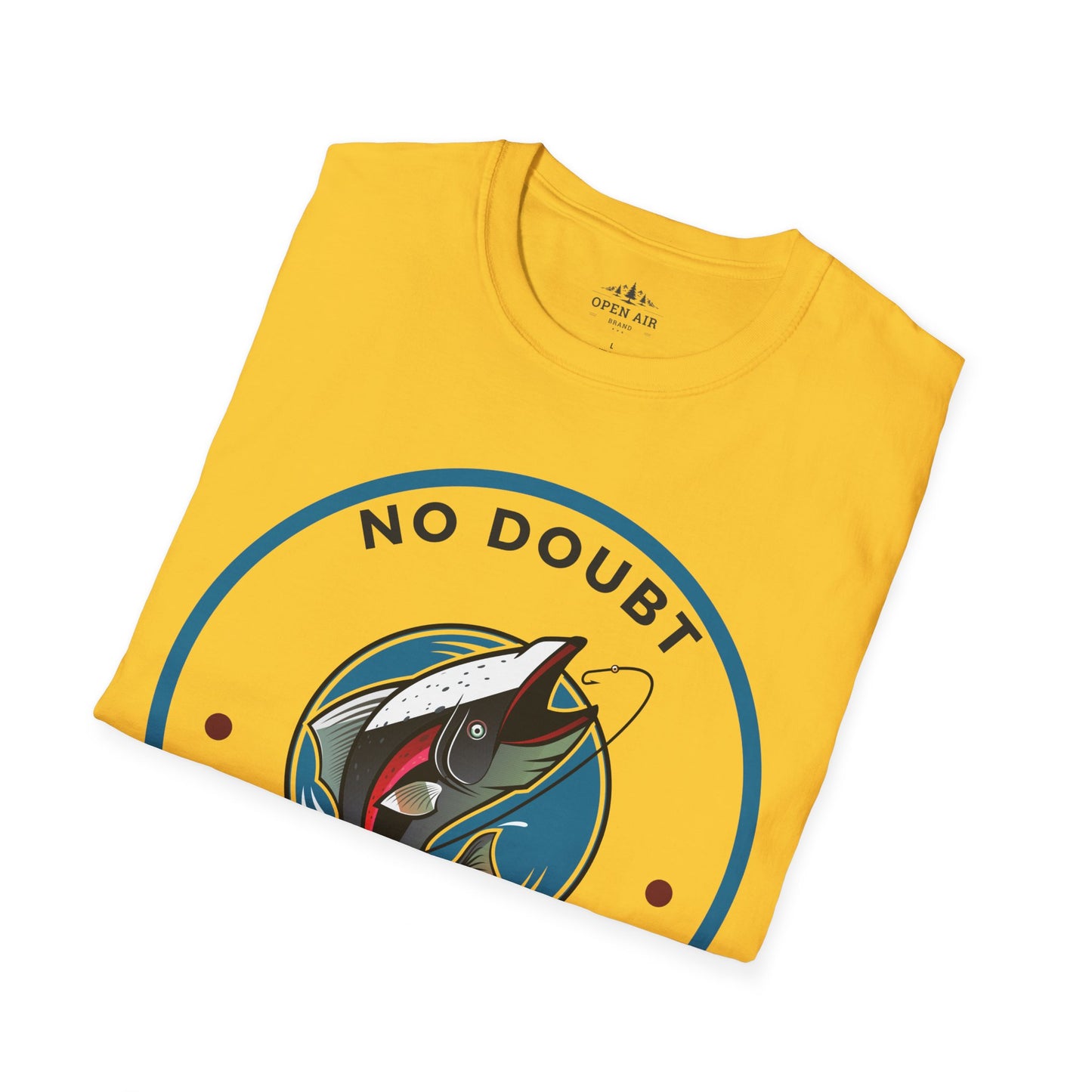 No Doubt Reeling Trout T-Shirt