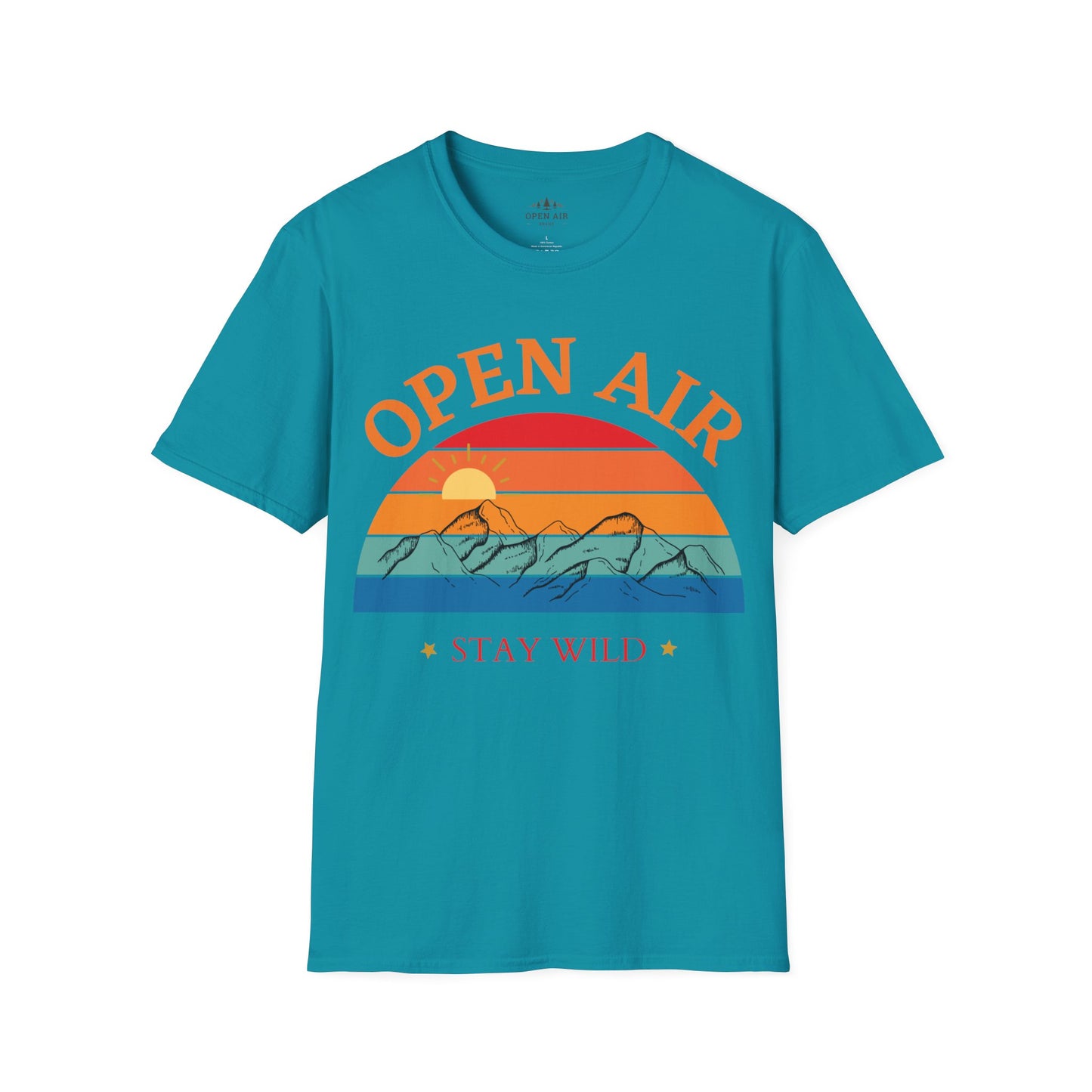 Open Air stay Wild T-Shirt