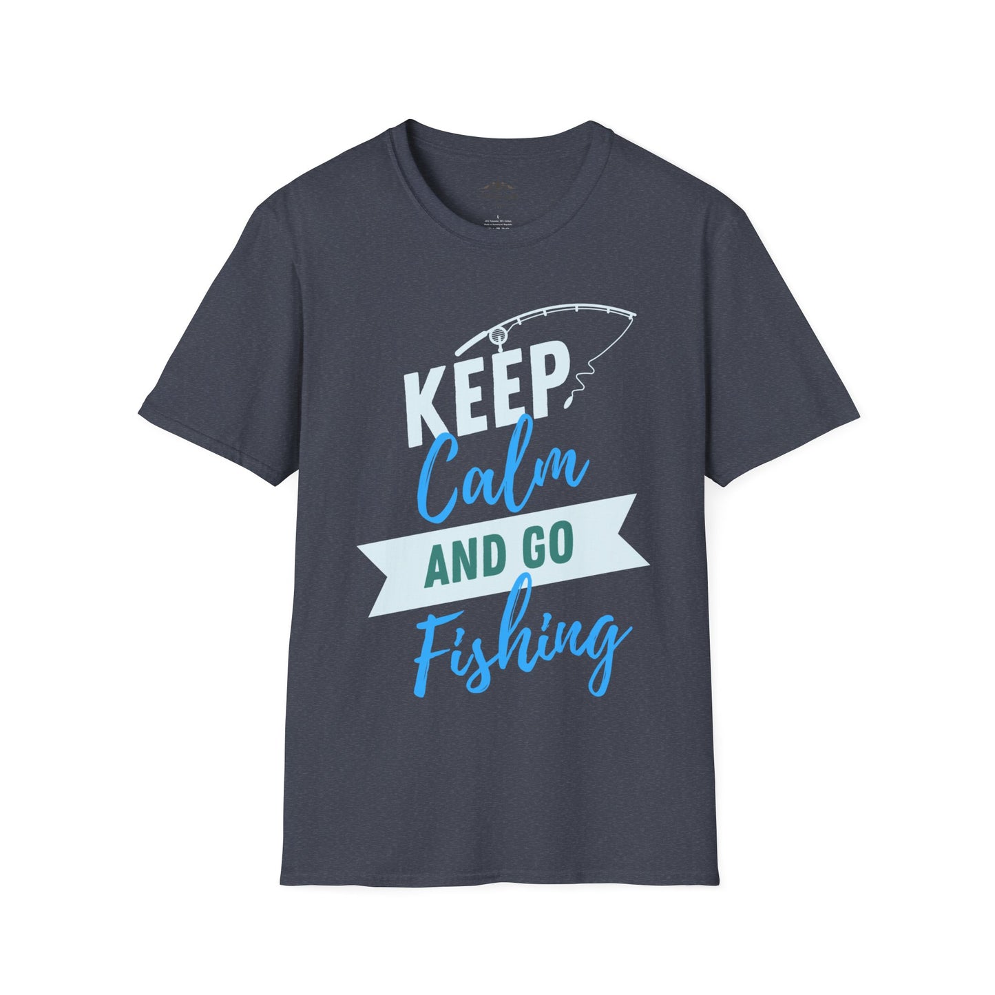Keep Calm and Go Fishing T-Shirt