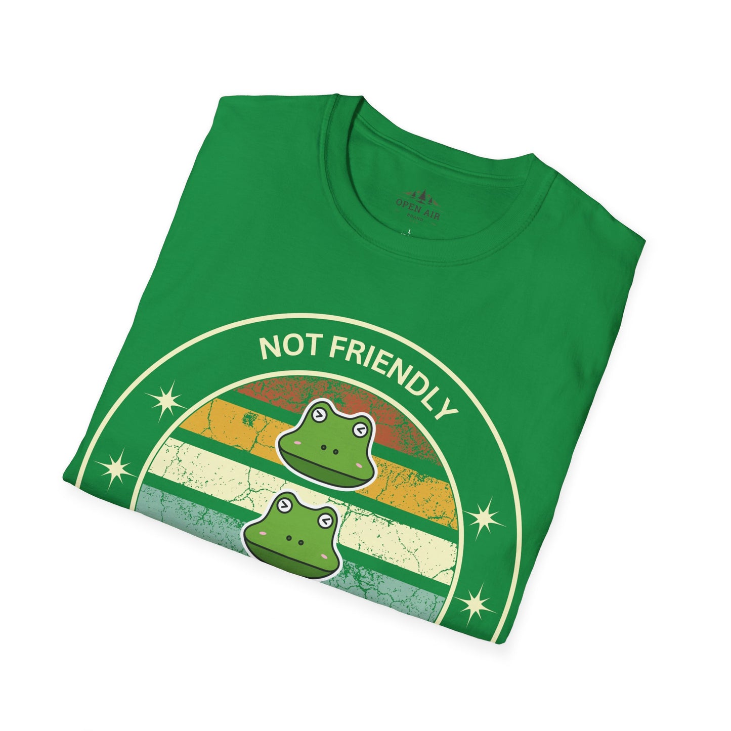 Not friendly do not touch T-Shirt