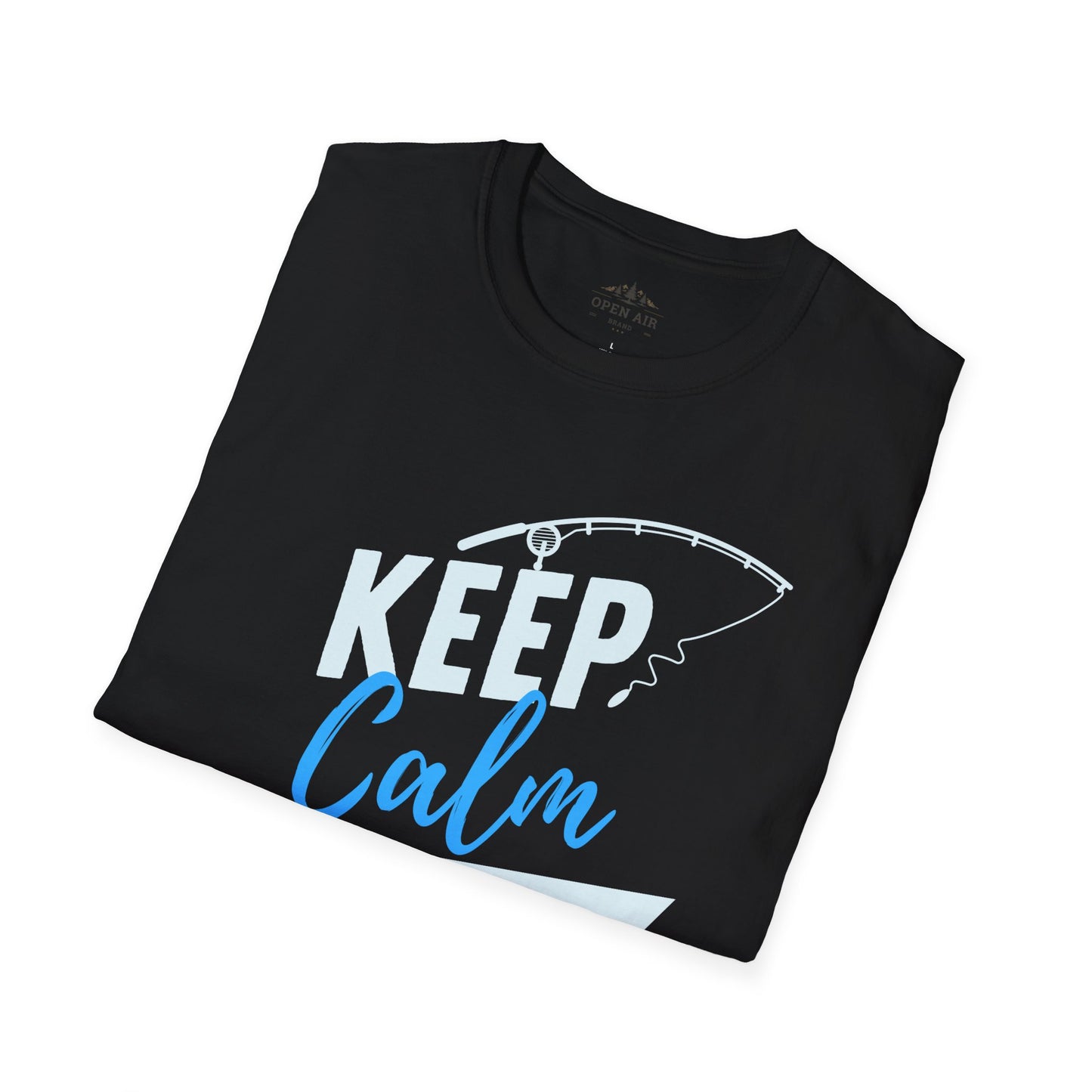 Keep Calm and Go Fishing T-Shirt