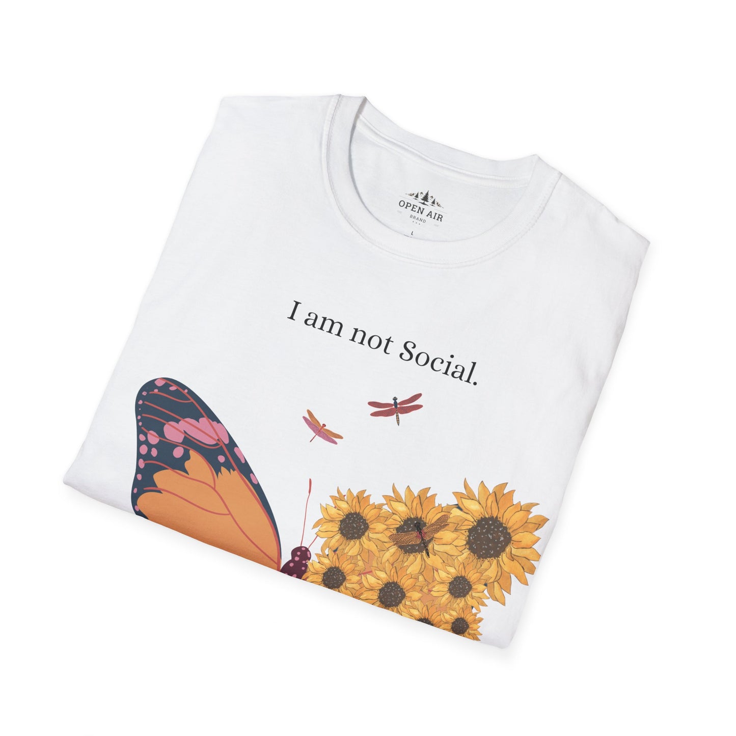 Not Social May Bite T-Shirt