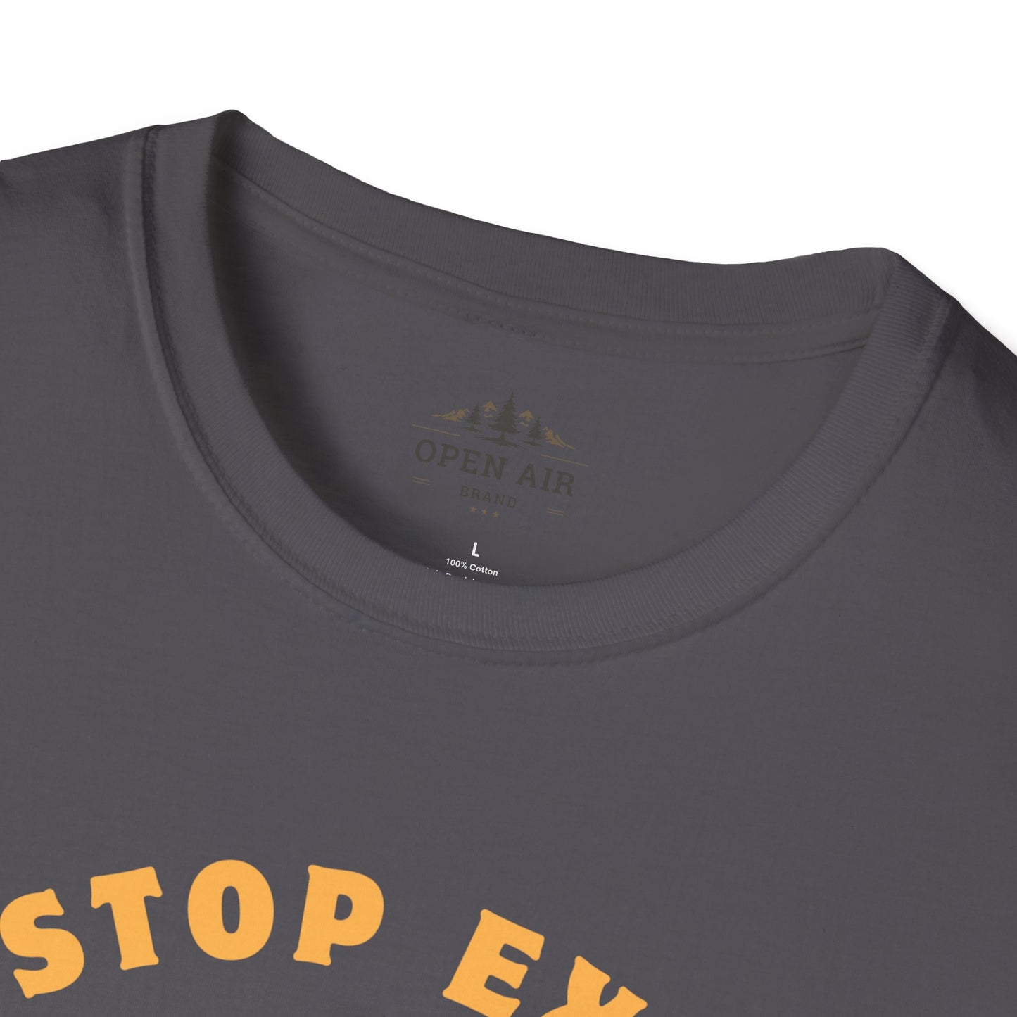 Never Stop Exploring T-Shirt