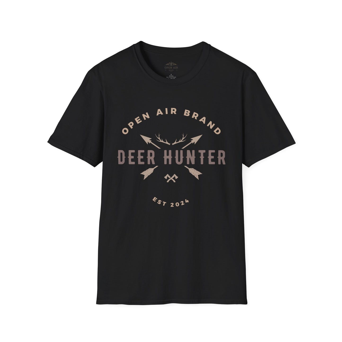 Open Air Brand Deer Hunter T-Shirt