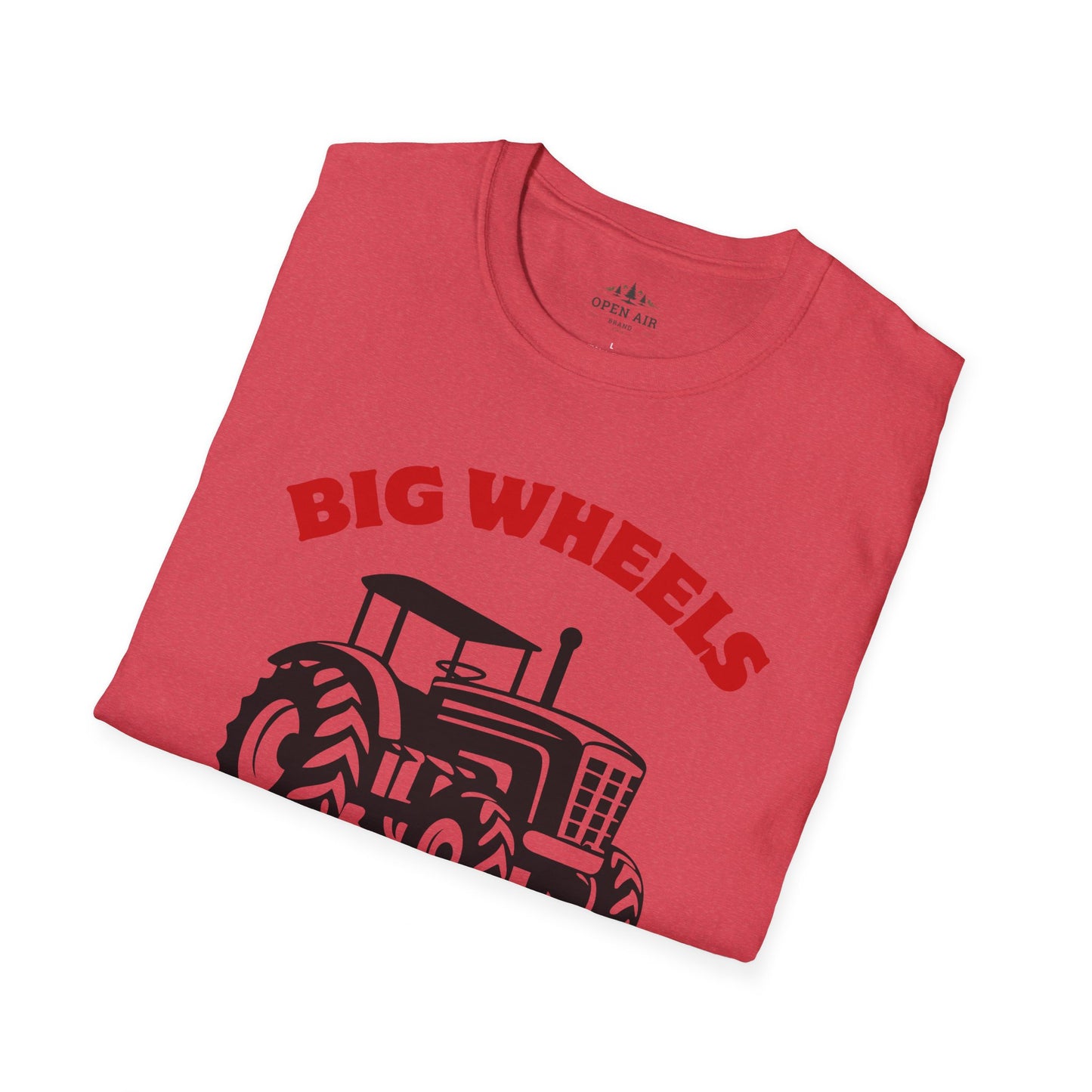 Big Wheels Keep on Turnin' T-Shirt