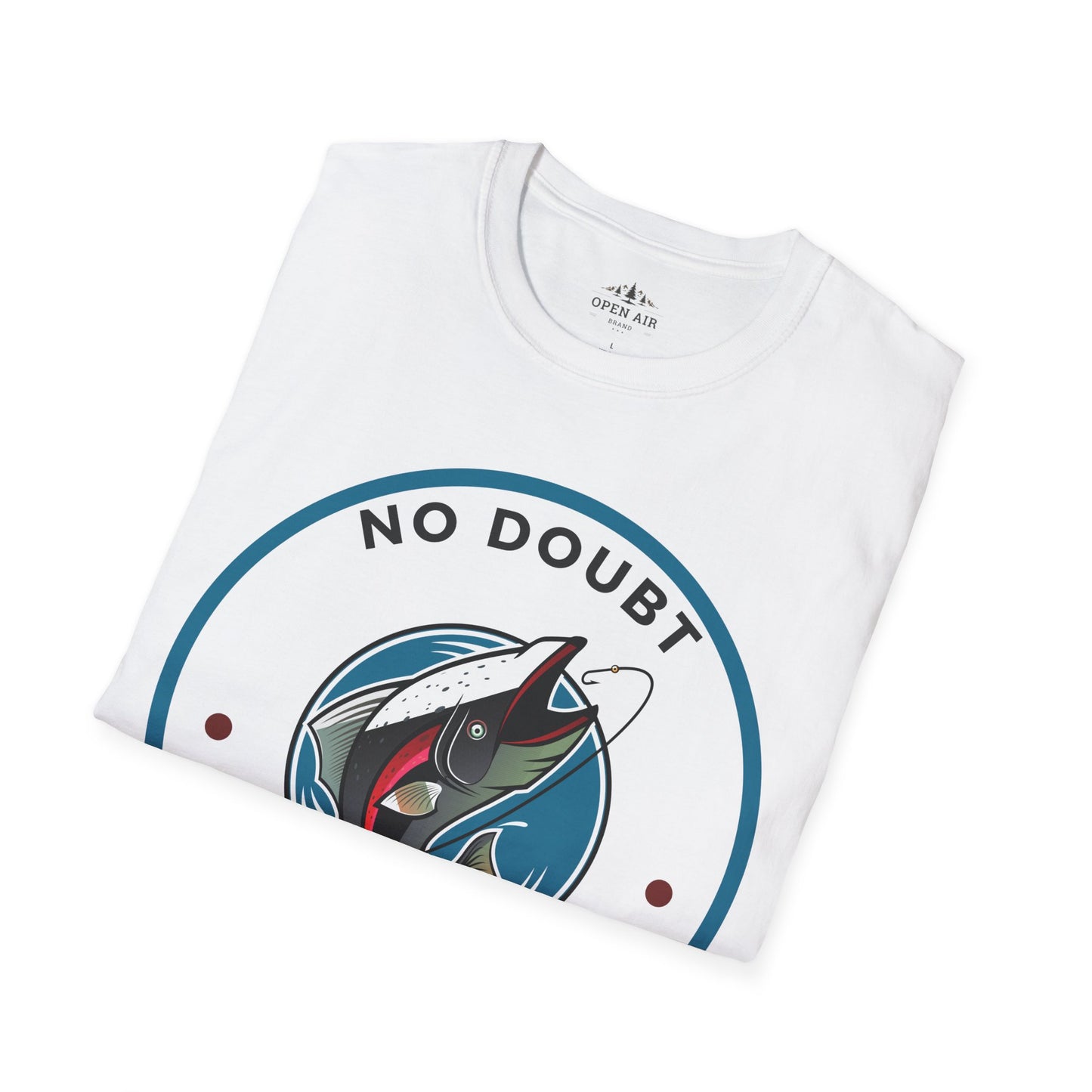 No Doubt Reeling Trout T-Shirt