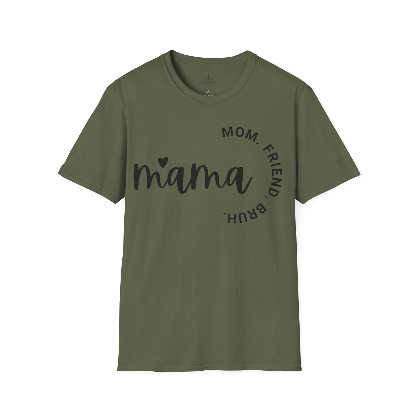 Mama Mom Friend Bruh T-Shirt